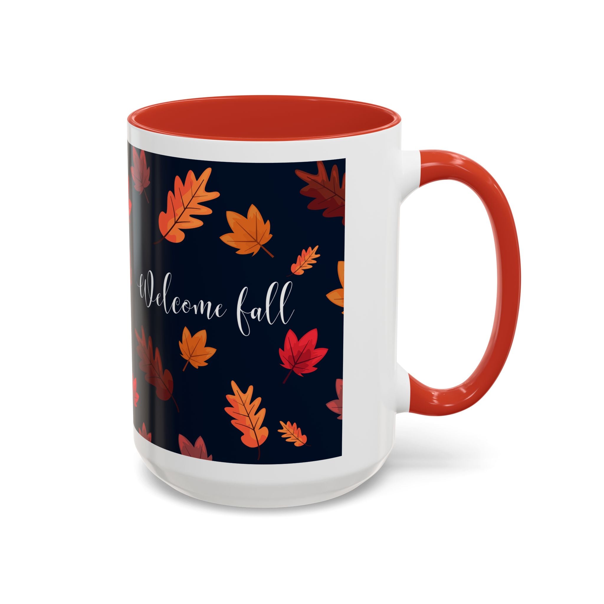 Welcome Fall Coffee Mug - Autumn Vibes, Seasonal Gift, Fall Decor, Hot Beverage Cup, Cozy Kitchenware