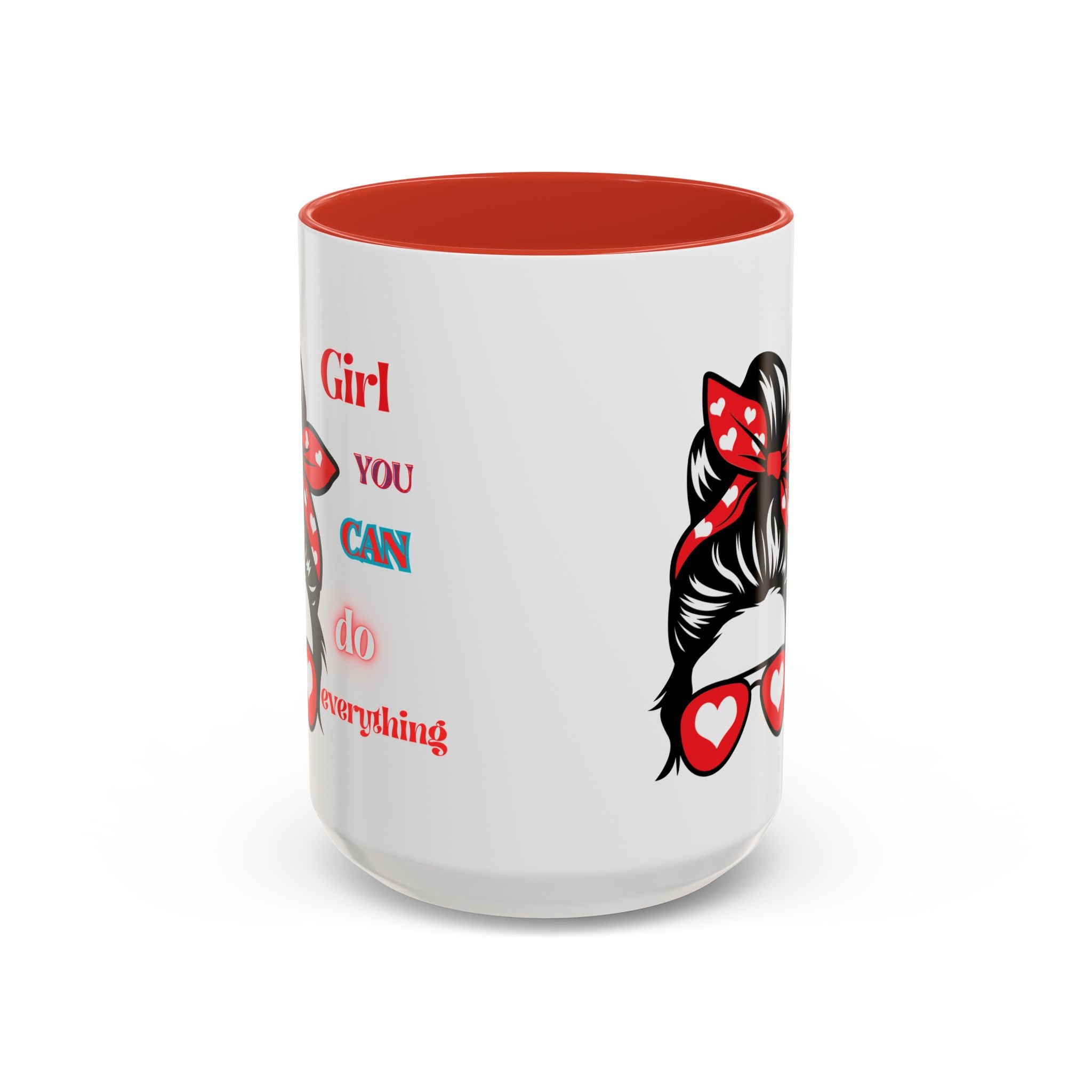 Empowering Vintage Coffee Mug, Inspirational Mug for Women, Gift for Her, Motivational Drinkware, 11oz and 15oz