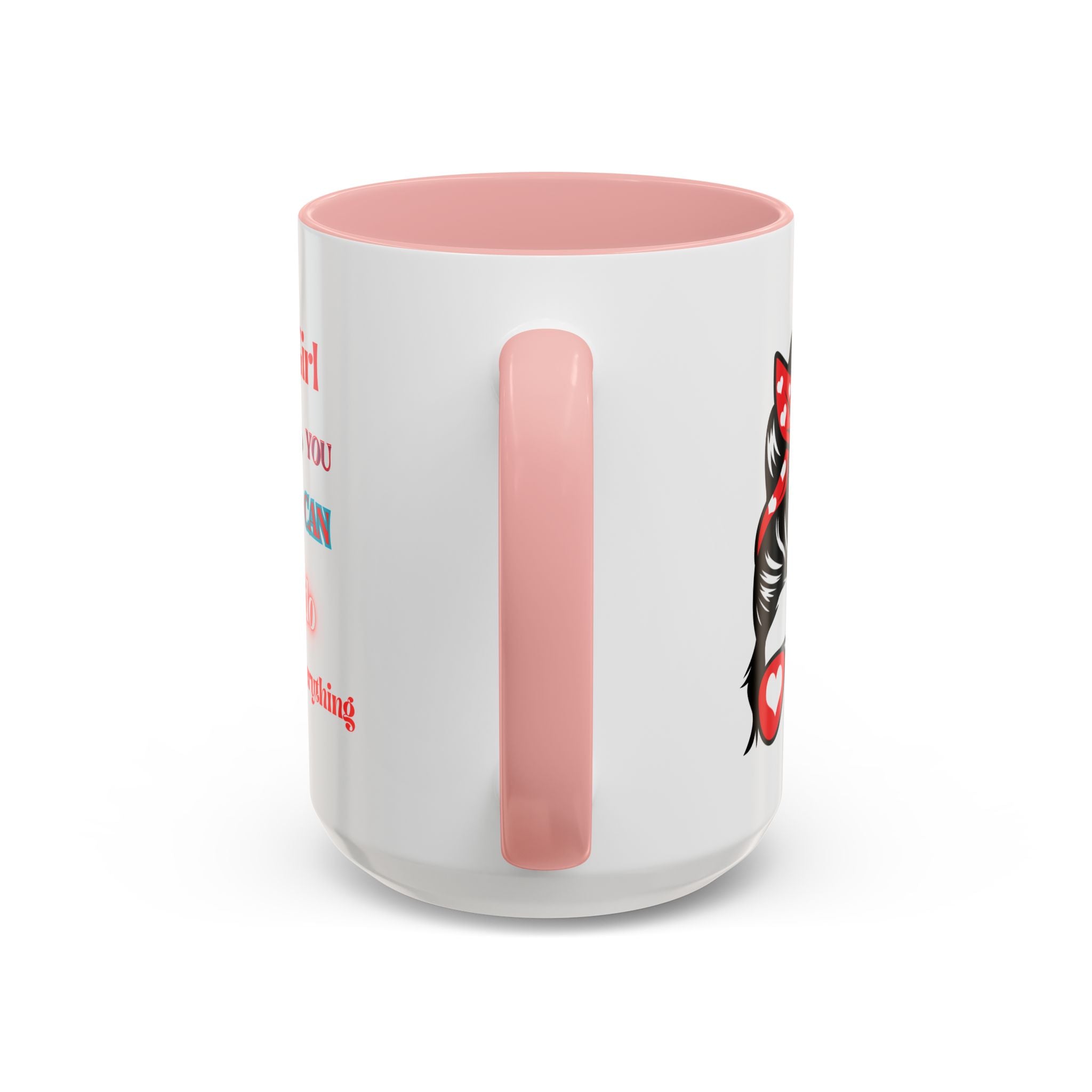 Empowering Vintage Coffee Mug, Inspirational Mug for Women, Gift for Her, Motivational Drinkware, 11oz and 15oz
