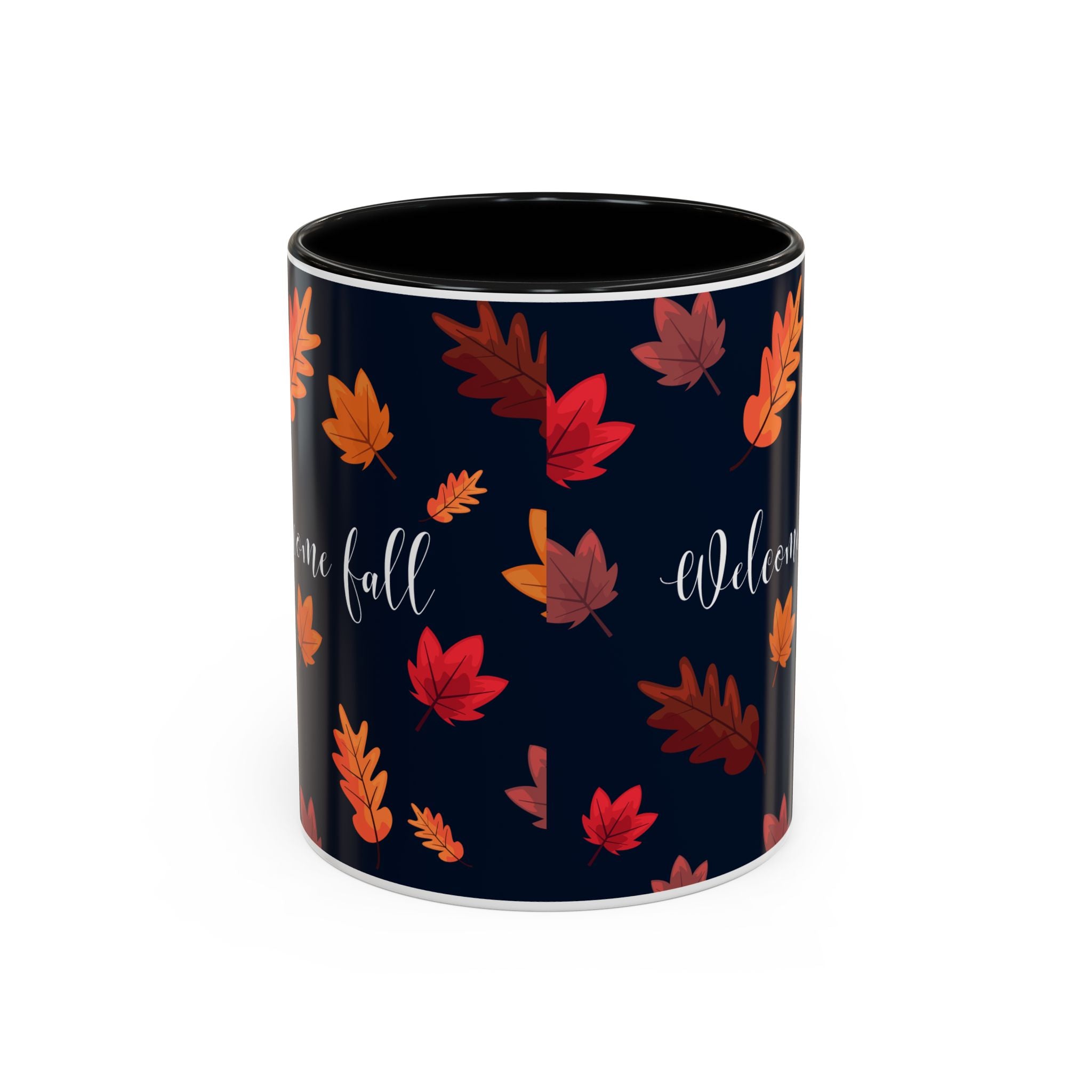 Welcome Fall Coffee Mug - Autumn Vibes, Seasonal Gift, Fall Decor, Hot Beverage Cup, Cozy Kitchenware