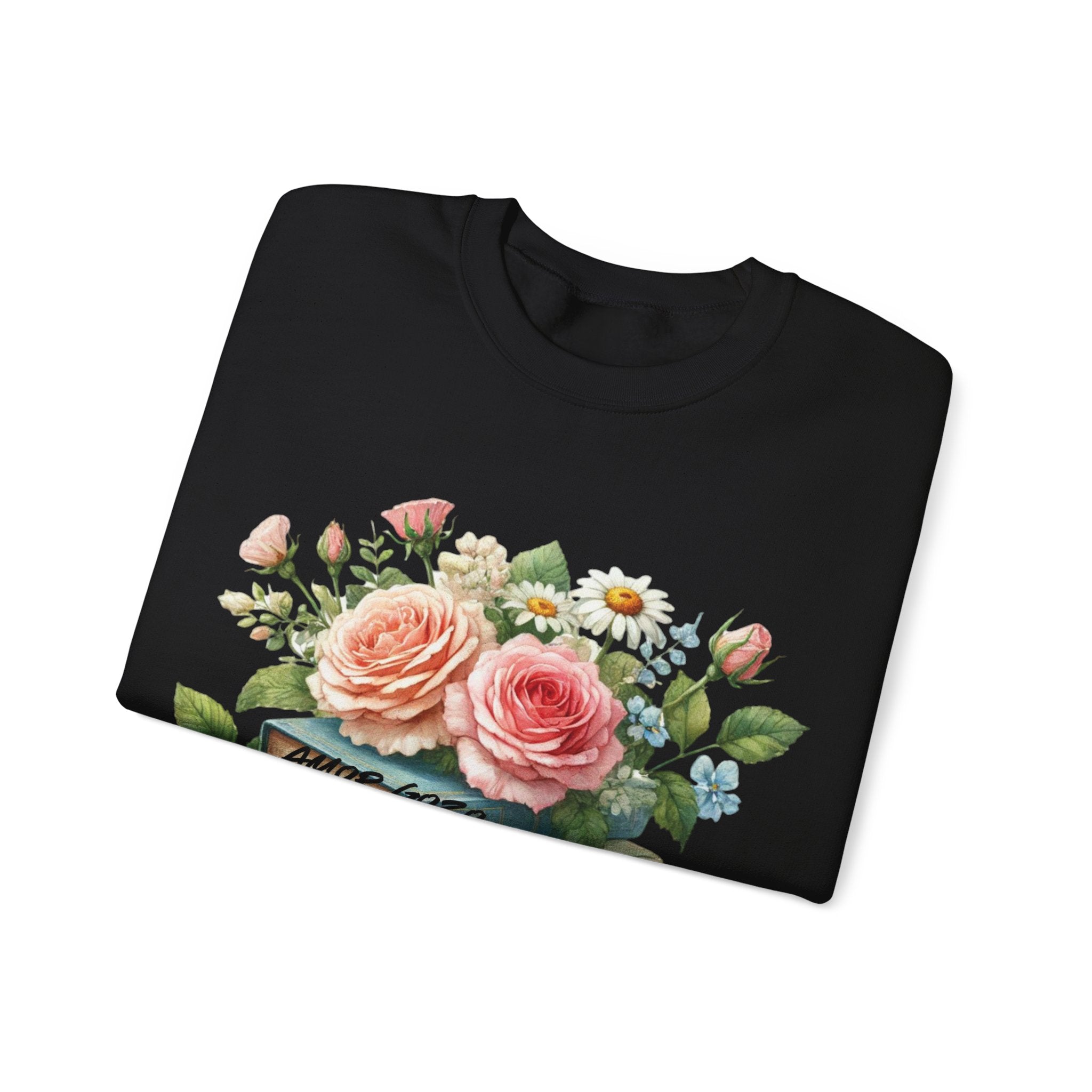 Floral Book Lover Sweatshirt | Cozy Reading Gift for Bookworms, Vintage Floral Crewneck, Bookish Apparel, Perfect for Book Lovers, [...]