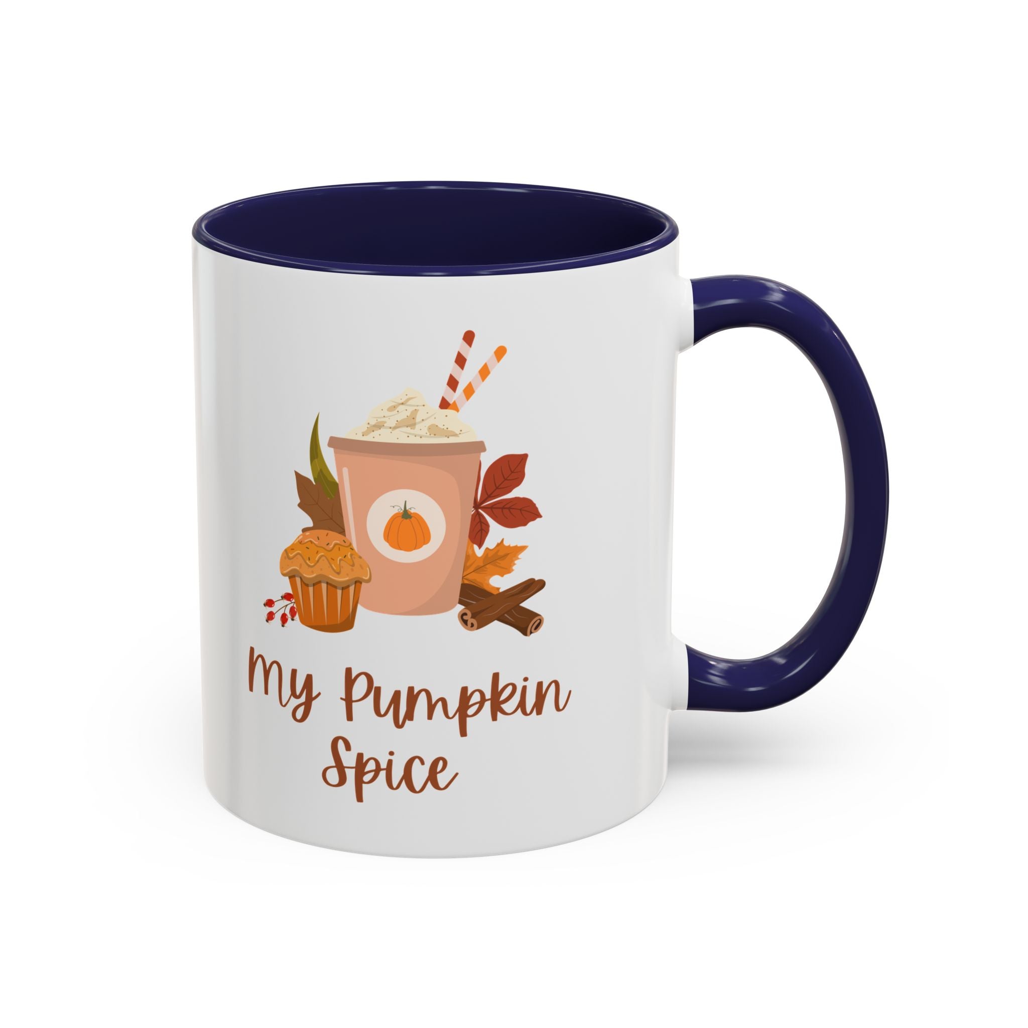 Autumn Pumpkin Spice Coffee Mug