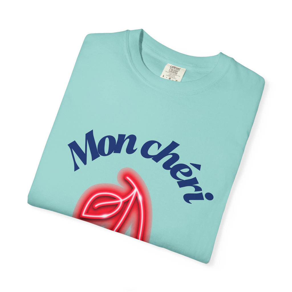 Cherry Love Unisex T-Shirt, Casual Tee, Gift for Her, Summer Fashion, Cute Graphic Shirt, Everyday Essentials