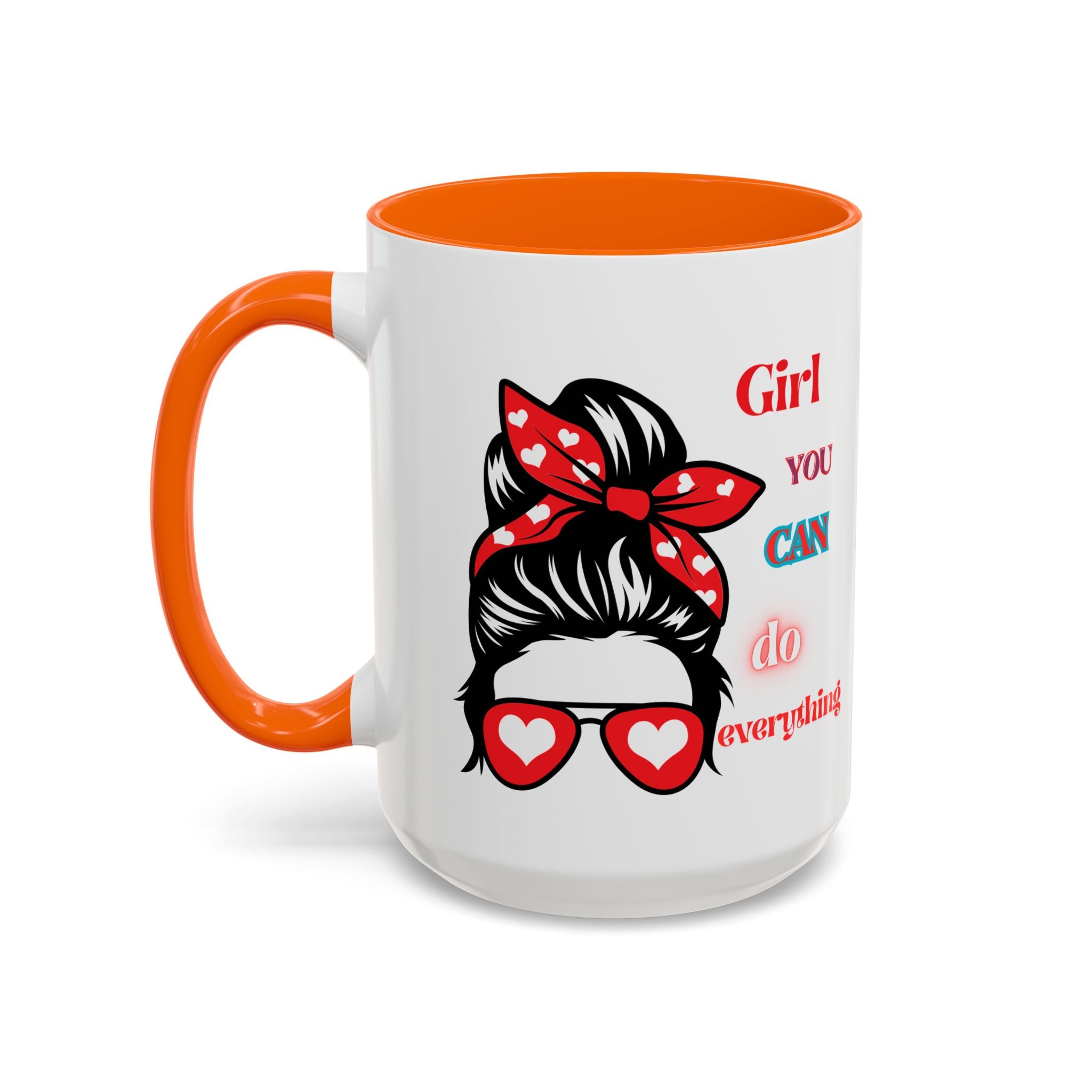 Empowering Vintage Coffee Mug, Inspirational Mug for Women, Gift for Her, Motivational Drinkware, 11oz and 15oz