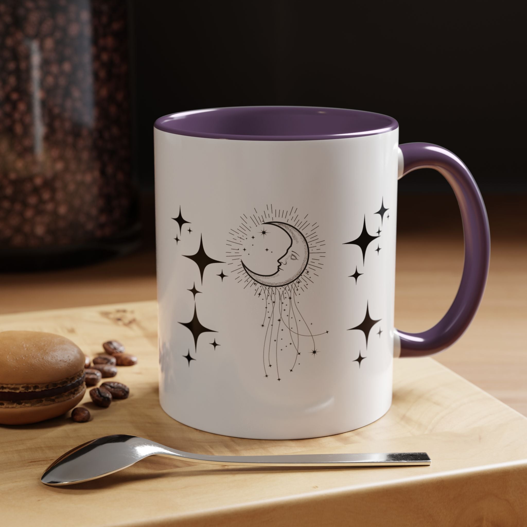 Celestial Dreamer Coffee Mug - Inspirational Gift, Moon and Star Design, Cosmic Vibe, Perfect for Home, Office, Astrophysics Lovers, [...]