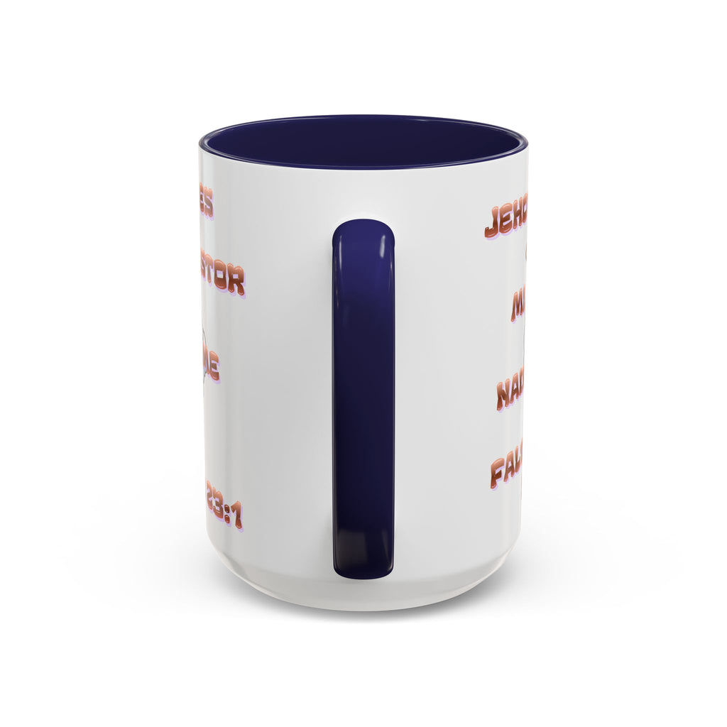 Jehová Es Mi Pastor Coffee Mug — Salmo 23:1 Spanish Christian Accent Mug