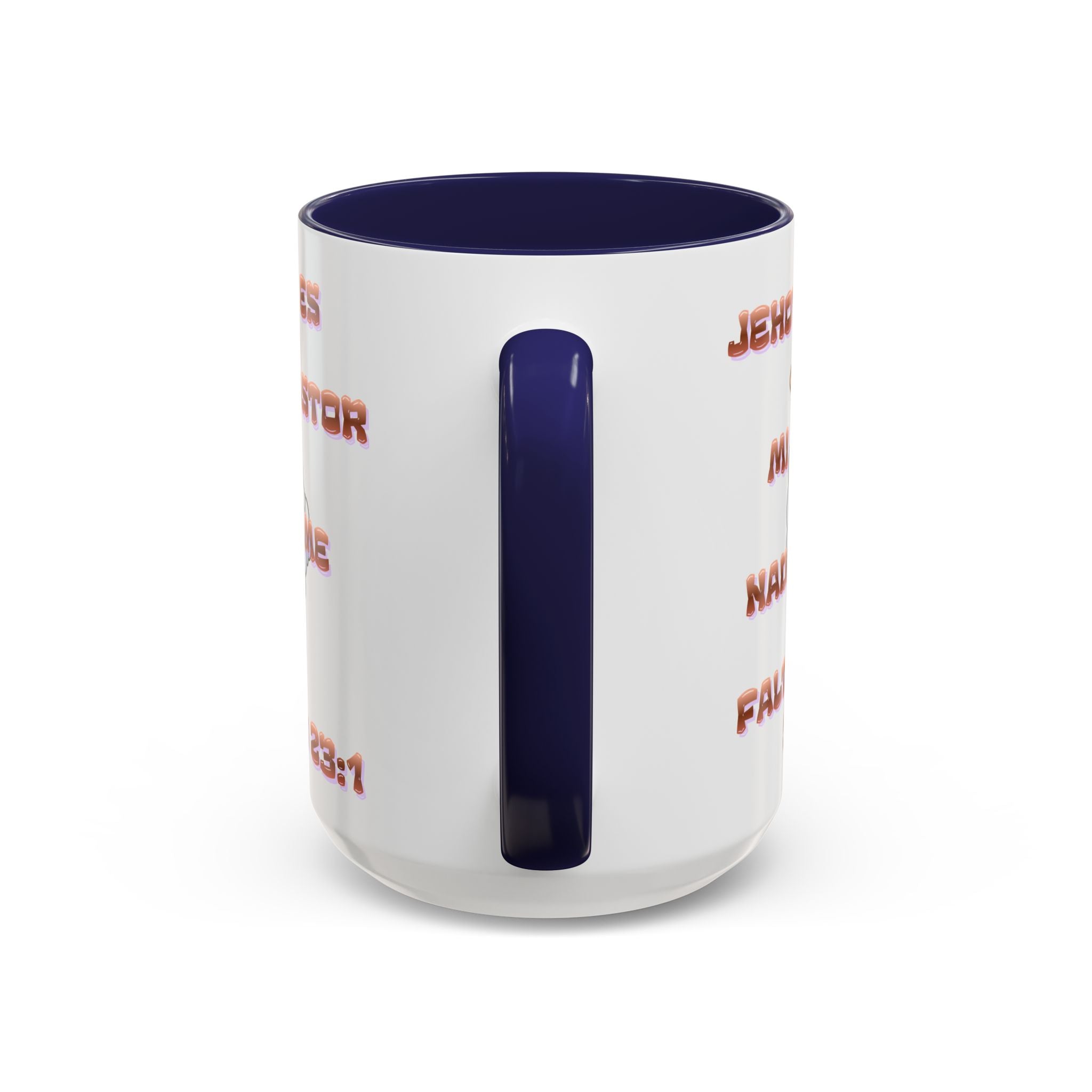 Jehová Es Mi Pastor Coffee Mug — Salmo 23:1 Spanish Christian Accent Mug