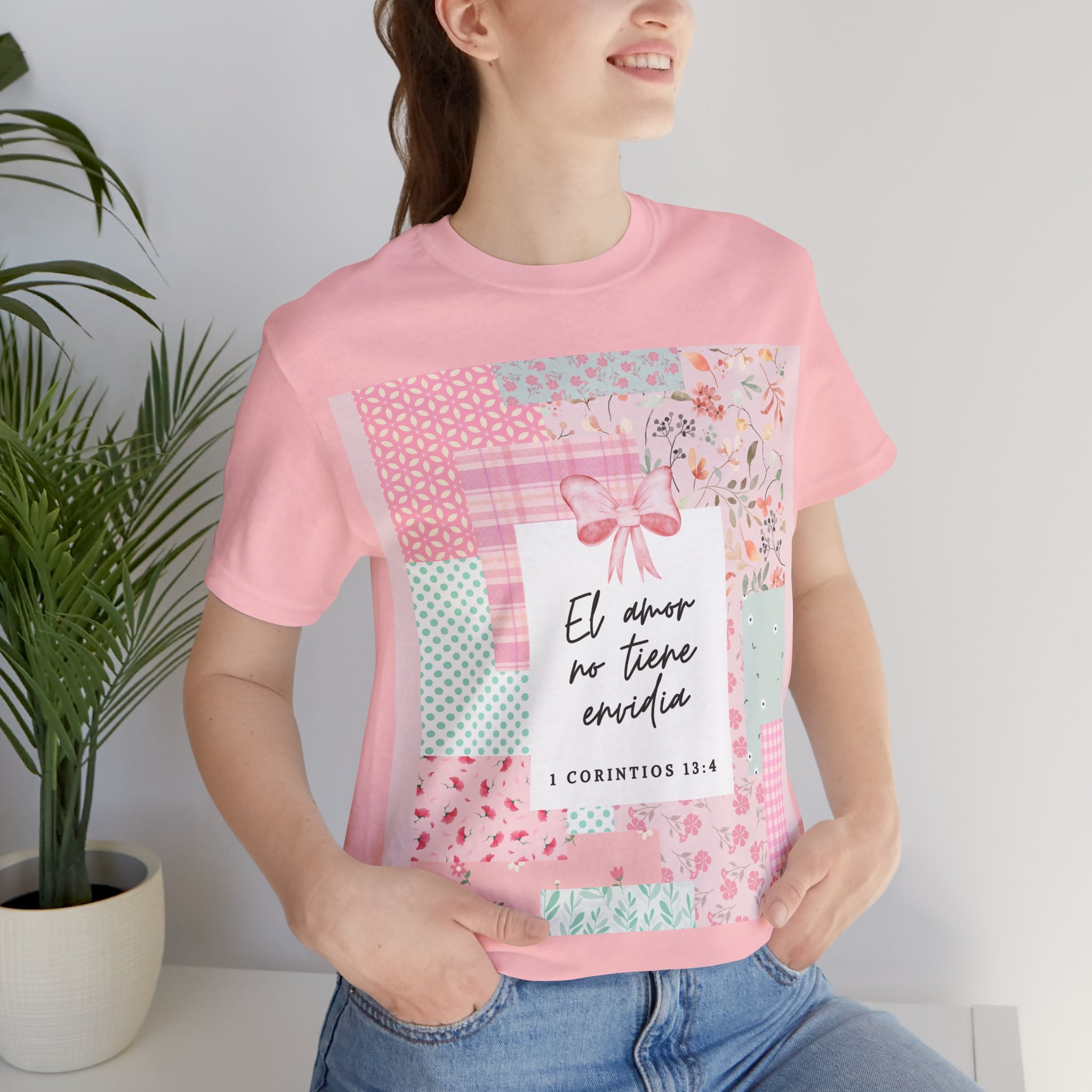 Floral Inspirational Tee – Love Has No Limits, Unisex Jersey Shirt, Motivational T-Shirt, Gifts for Her, Positive Affirmation Top