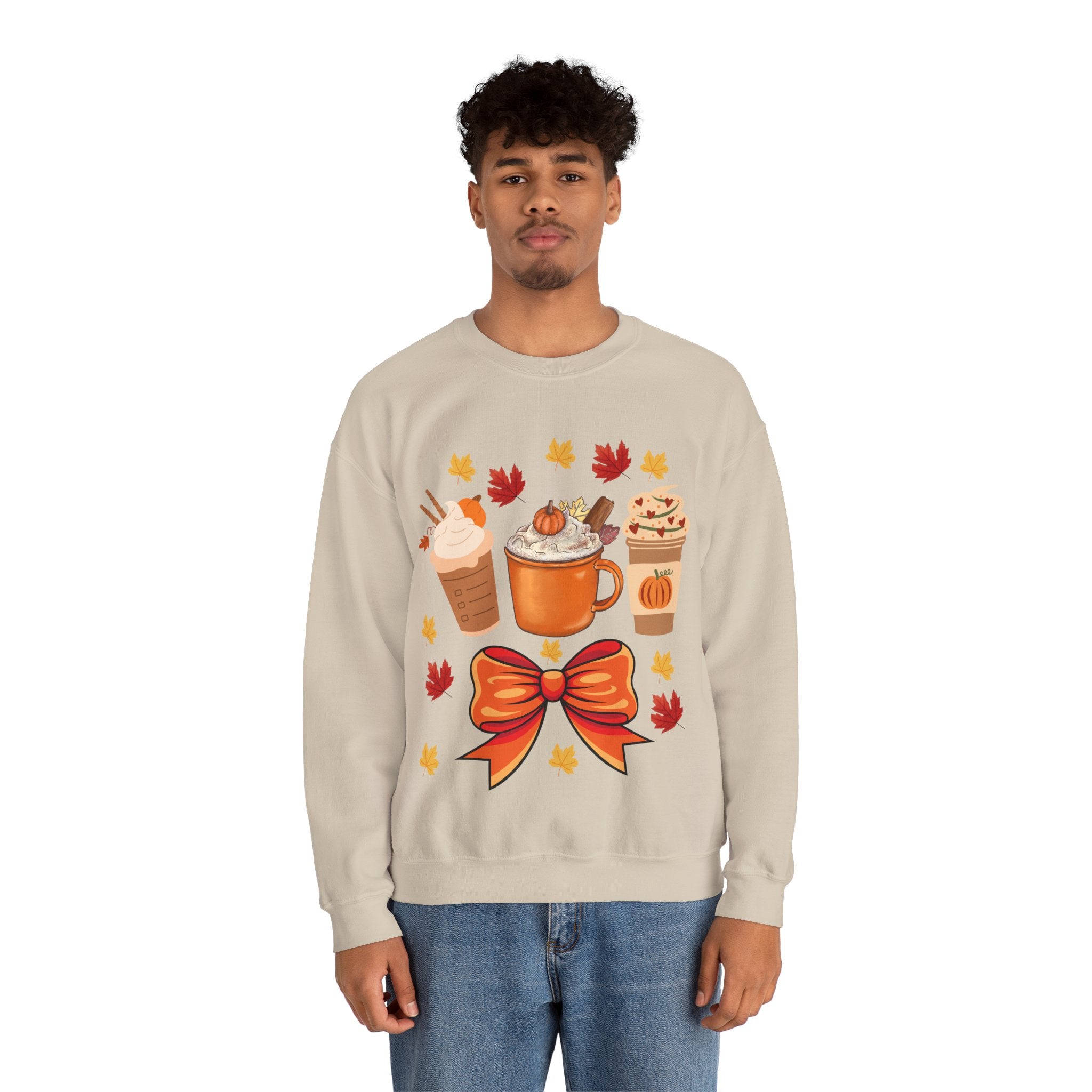 Fall Harvest Cozy Sweatshirt, Thanksgiving Gift, Pumpkin Spice, Autumn Vibes, Holiday Apparel, Cute Fall Sweater