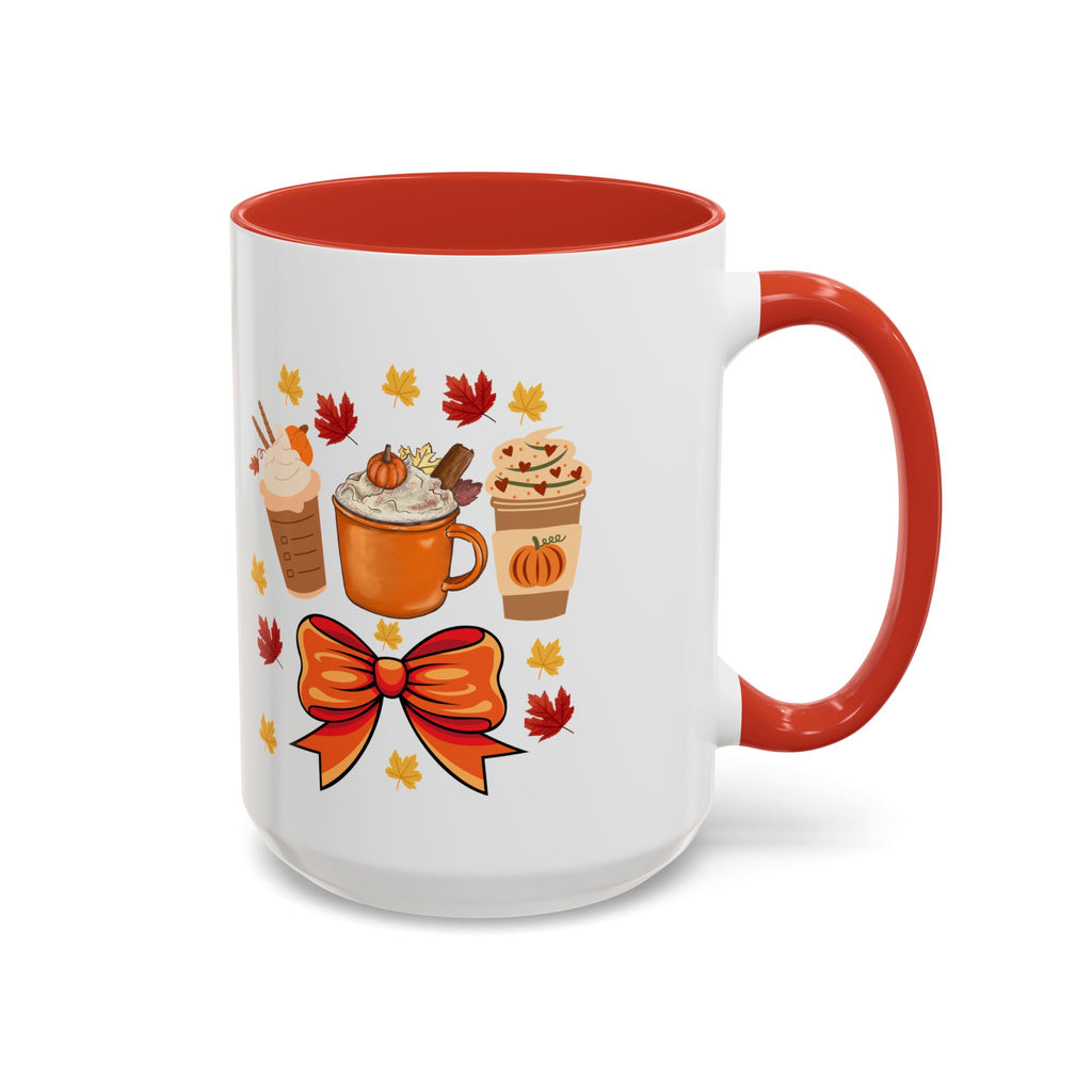 Autumn Coffee Mug, Fall Decor, Pumpkin Spice Gift, Cozy Coffee Cup, Seasonal Kitchenware