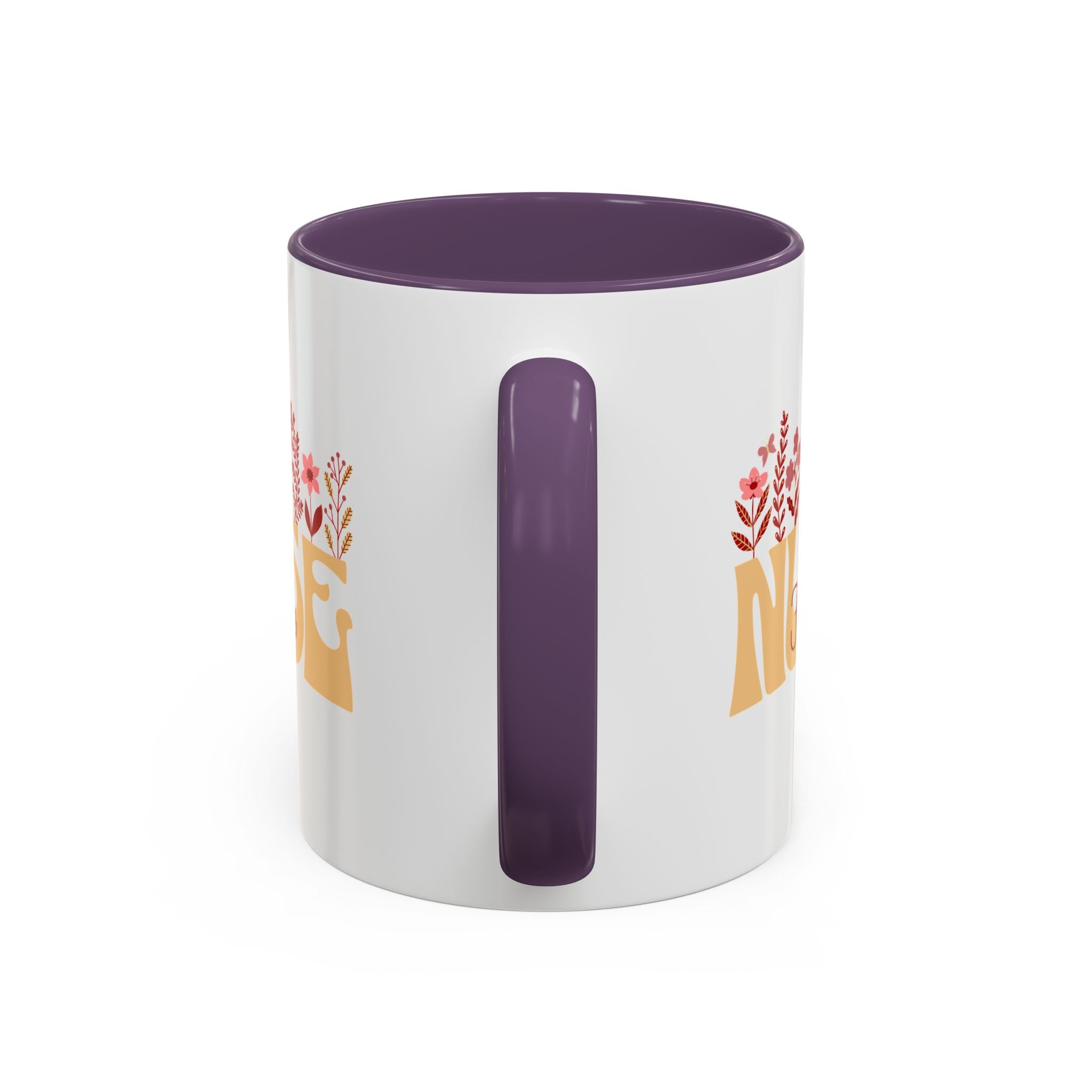 Nurse Favorite Coffee Mug | Floral Mug for Nurses | Gift for Nurse Appreciation Week, Nurses Day, Medical Professionals