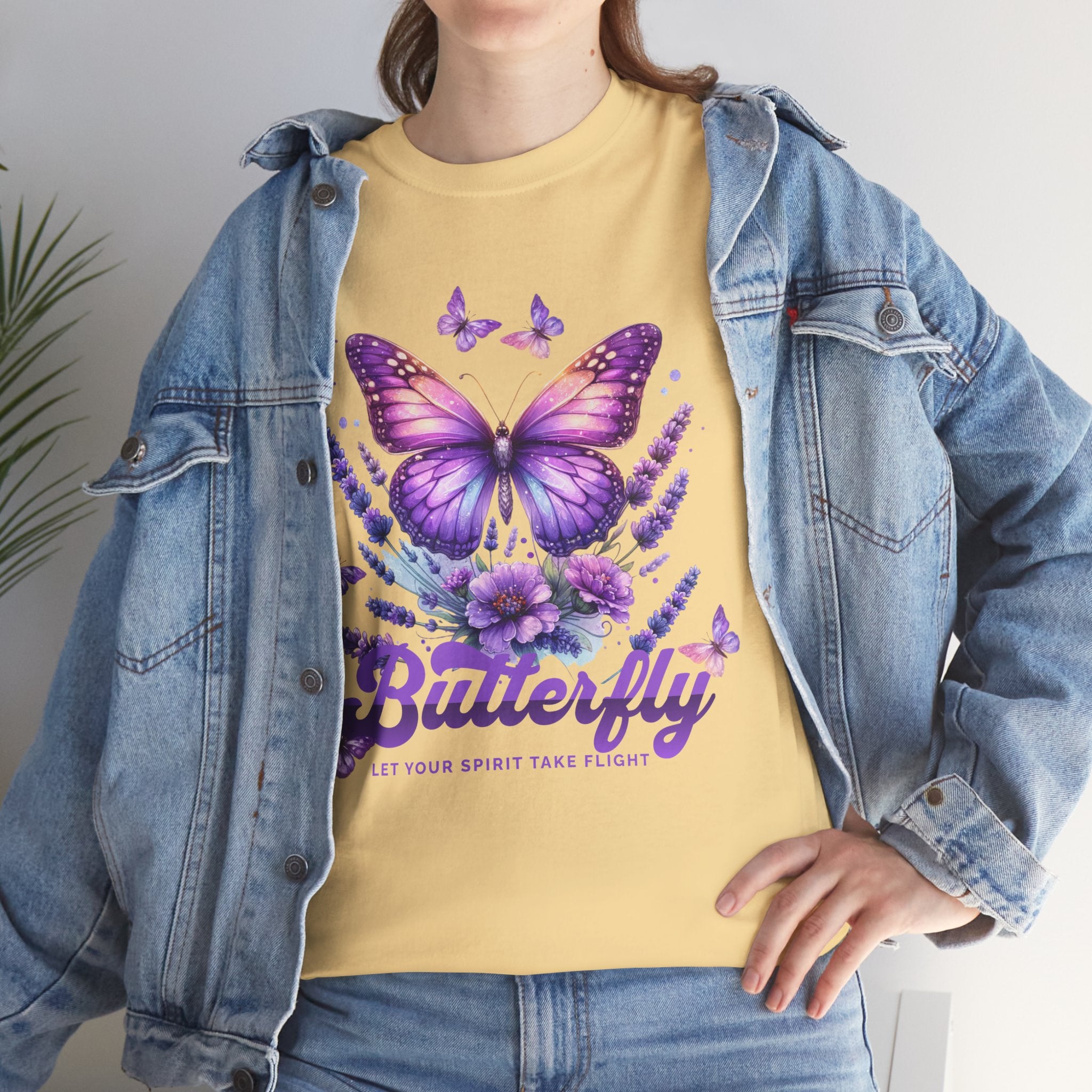 Butterfly Dreams Unisex Heavy Cotton Tee