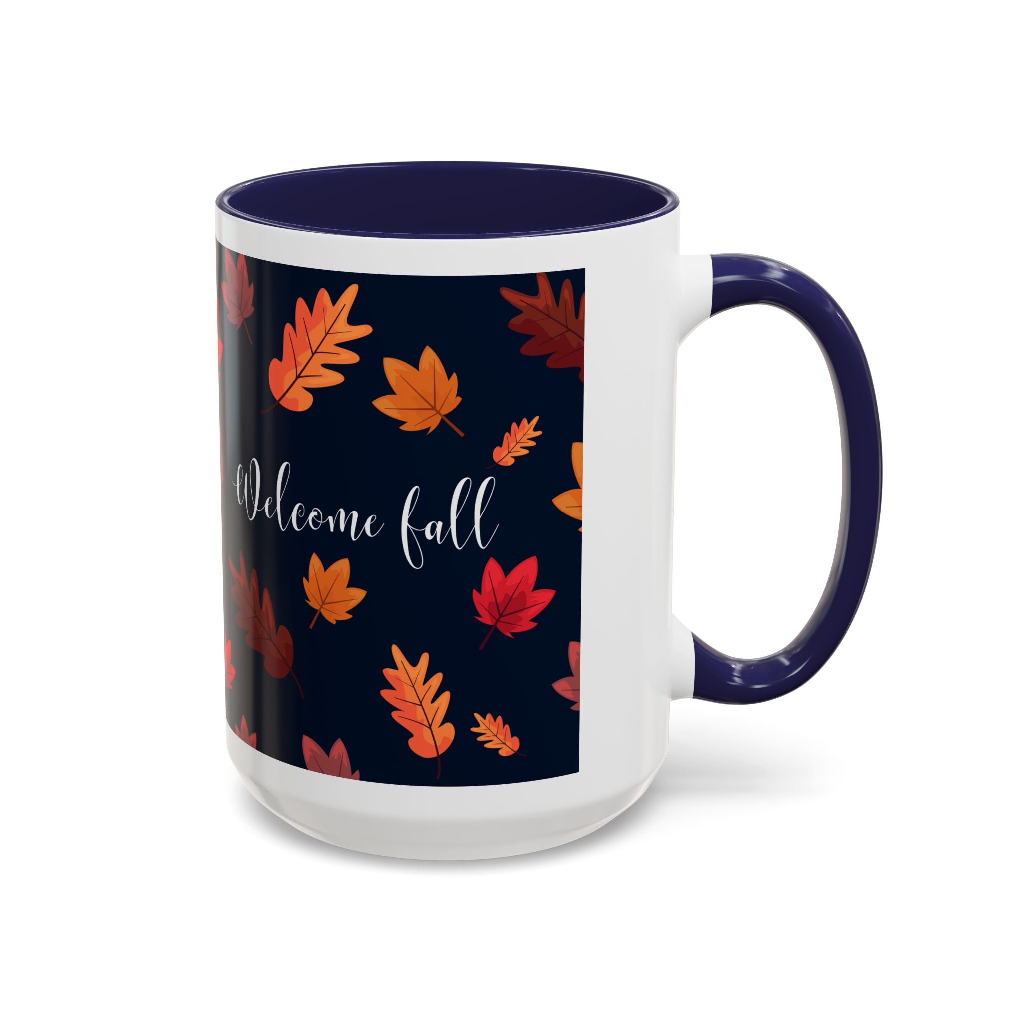 Welcome Fall Coffee Mug - Autumn Vibes, Seasonal Gift, Fall Decor, Hot Beverage Cup, Cozy Kitchenware