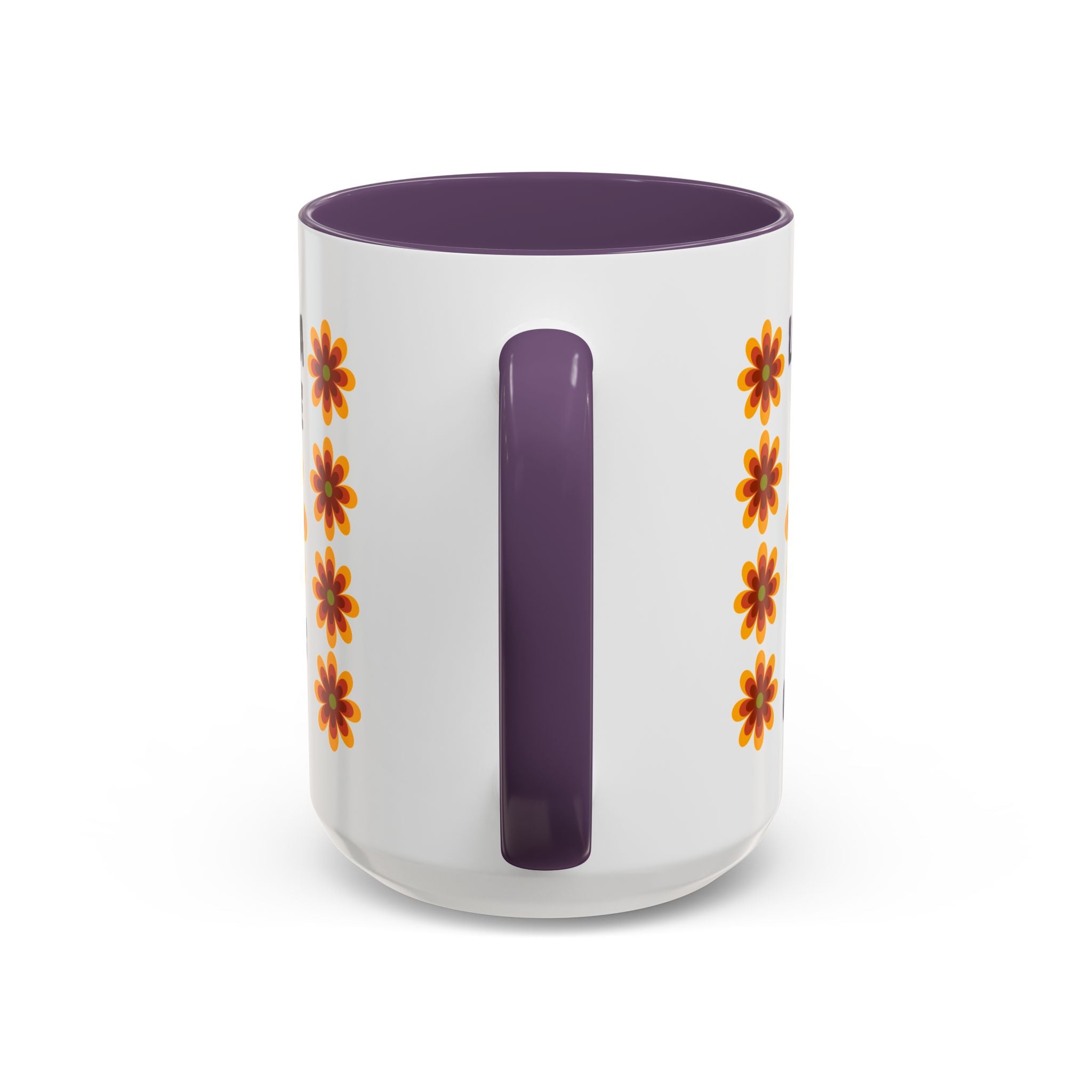 Bright Floral Accent Coffee Mug for Gifts, Home Decor, Coffee Lovers, Spanish Quote, Perfect for Special Occasions