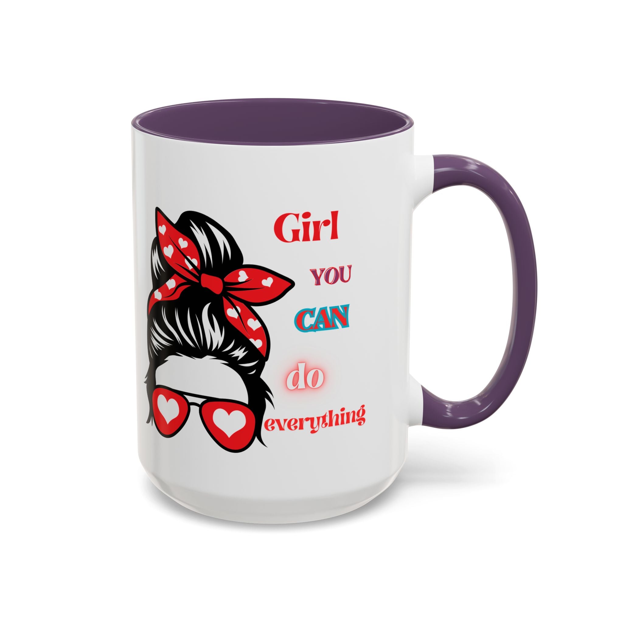 Empowering Vintage Coffee Mug, Inspirational Mug for Women, Gift for Her, Motivational Drinkware, 11oz and 15oz