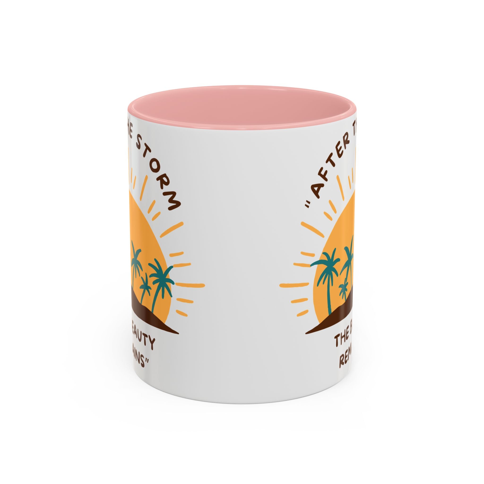 Inspirational Coffee Mug, Coffee Lover Gift, Motivational Ceramic Mug, Beach Decor, Tropical Kitchen Accessories, Home Office Mug, [...]