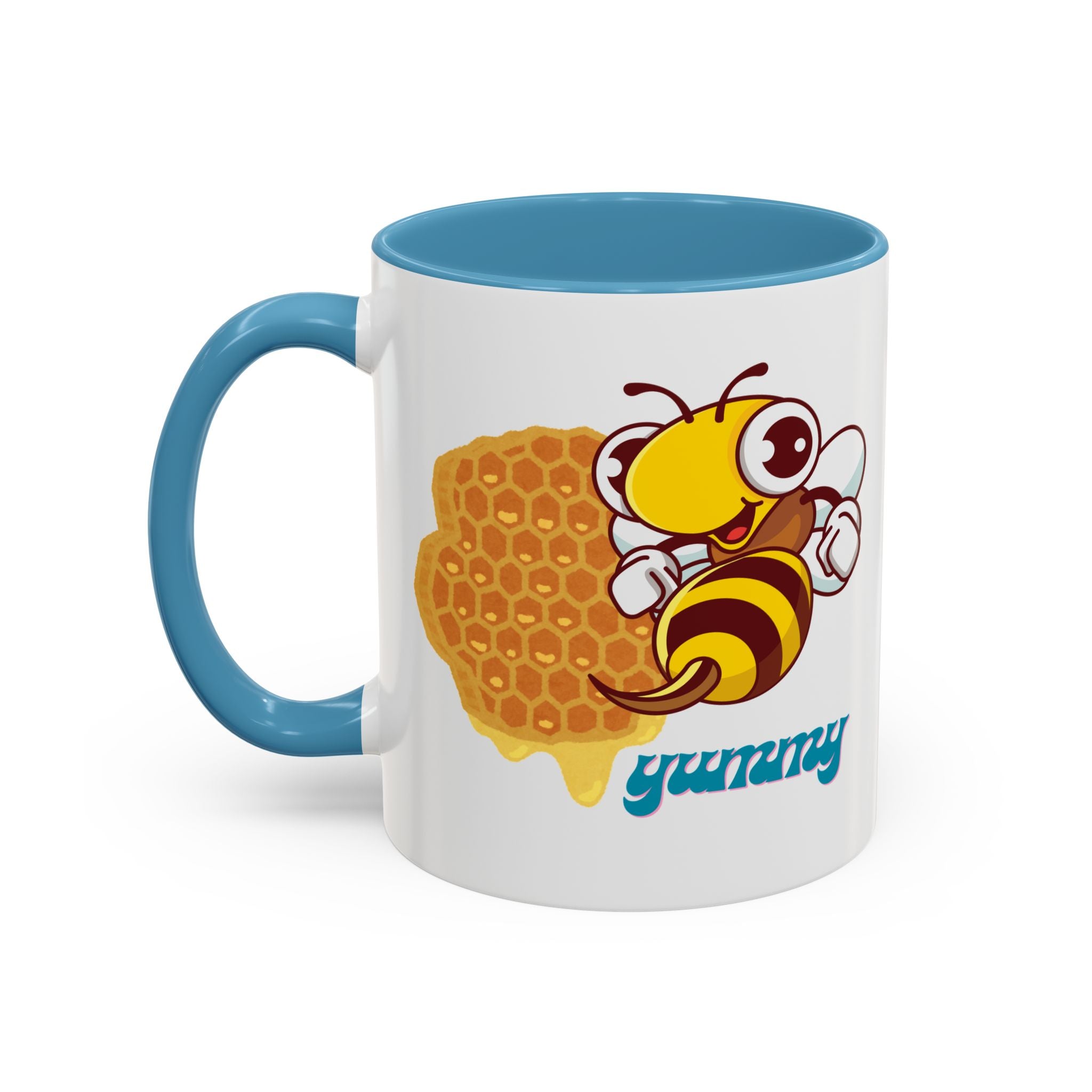 Honey Bee Accent Coffee Mug - Cute Insect Design, Perfect Gift for Garden Lovers, Tea Aficionados, Birthday or Father's Day, Fun [...]