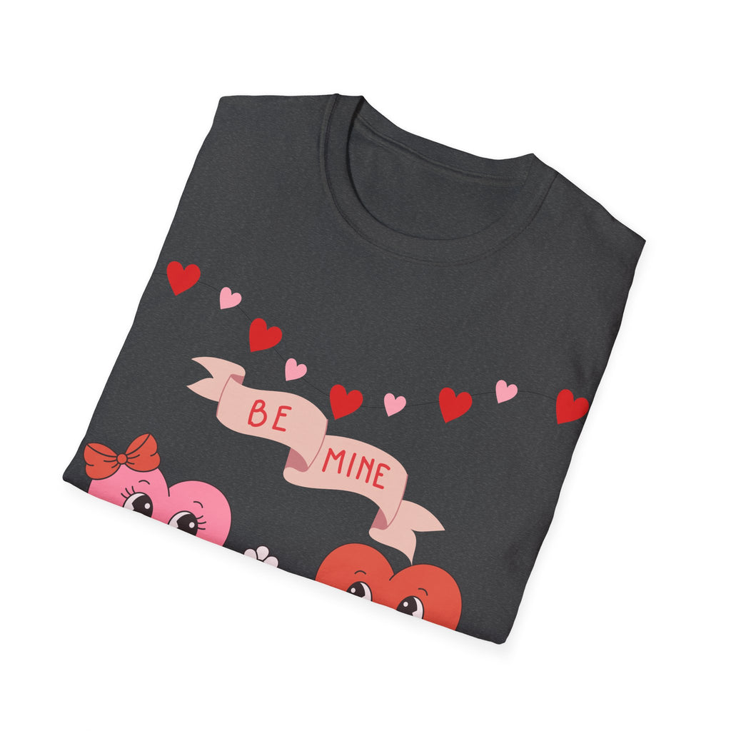 Valentine Hearts 'Be Mine' Love T-Shirt
