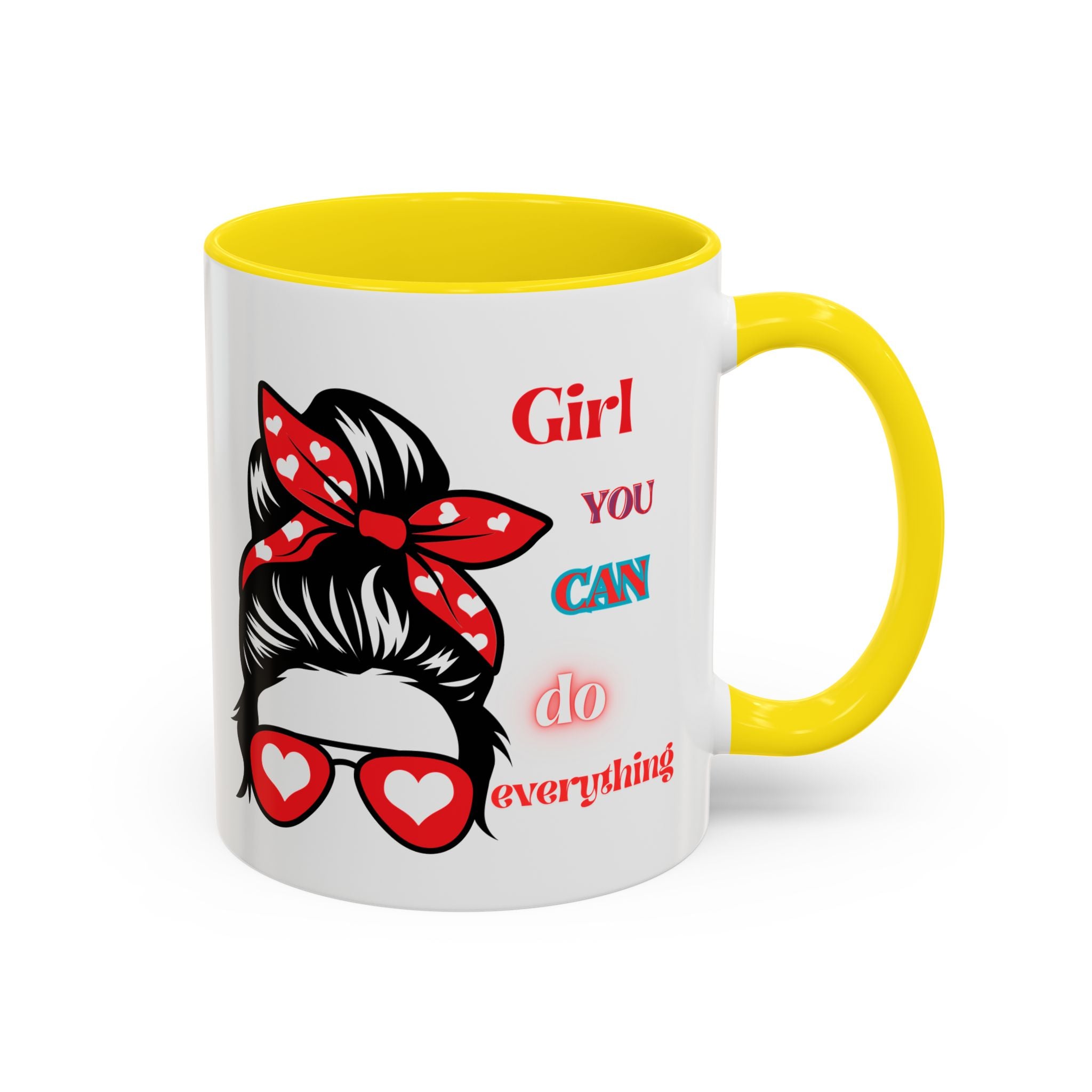 Empowering Vintage Coffee Mug, Inspirational Mug for Women, Gift for Her, Motivational Drinkware, 11oz and 15oz