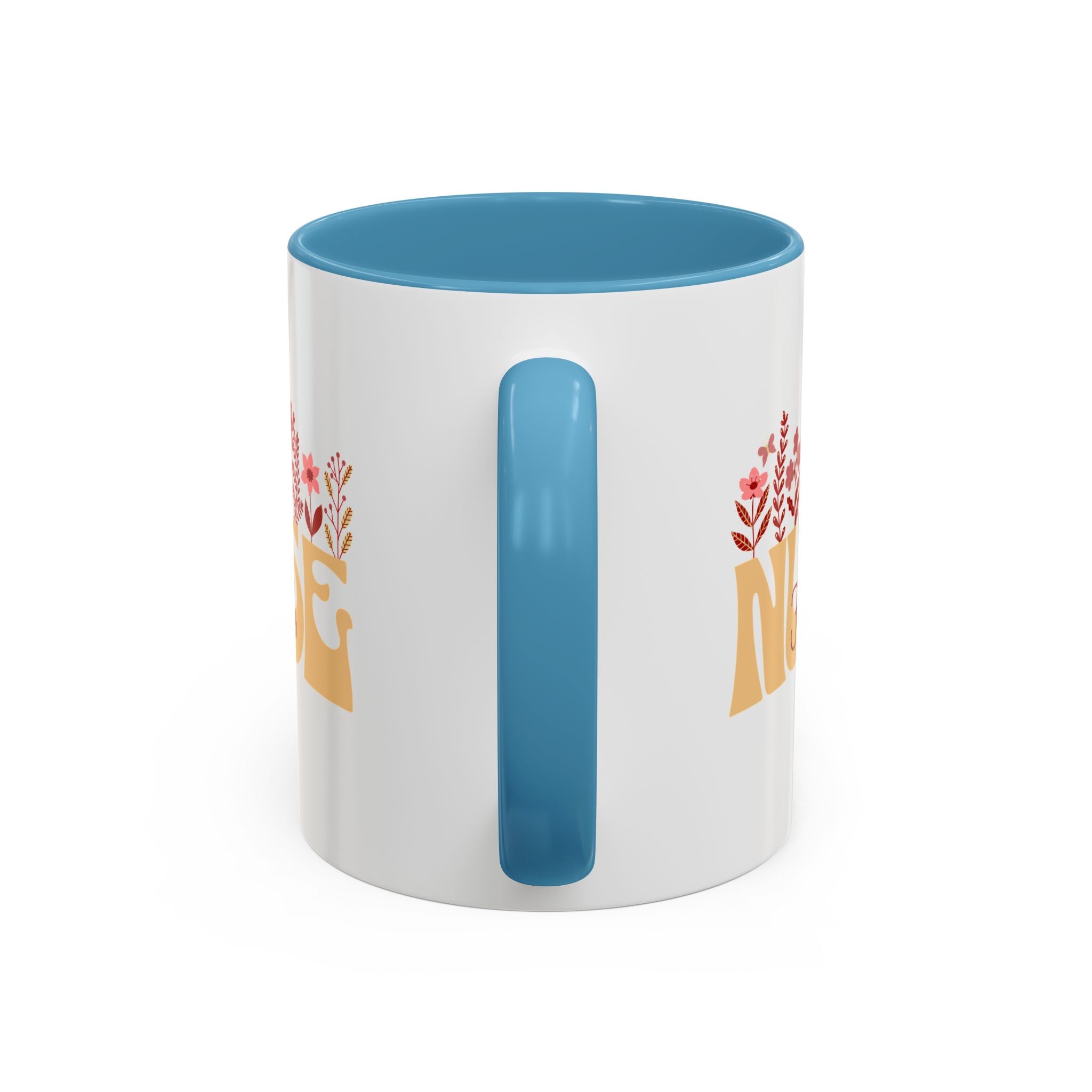 Nurse Favorite Coffee Mug | Floral Mug for Nurses | Gift for Nurse Appreciation Week, Nurses Day, Medical Professionals