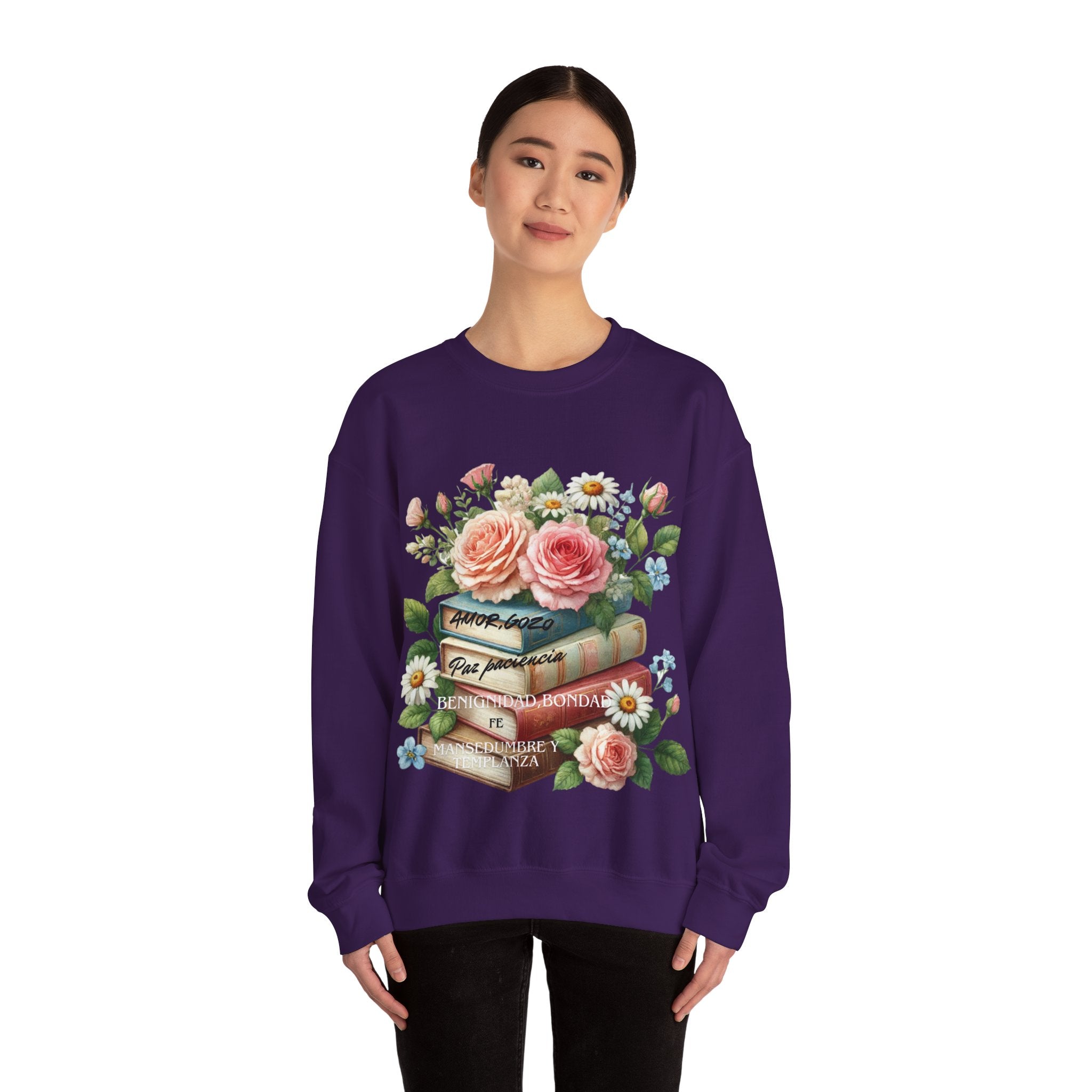 Floral Book Lover Sweatshirt | Cozy Reading Gift for Bookworms, Vintage Floral Crewneck, Bookish Apparel, Perfect for Book Lovers, [...]