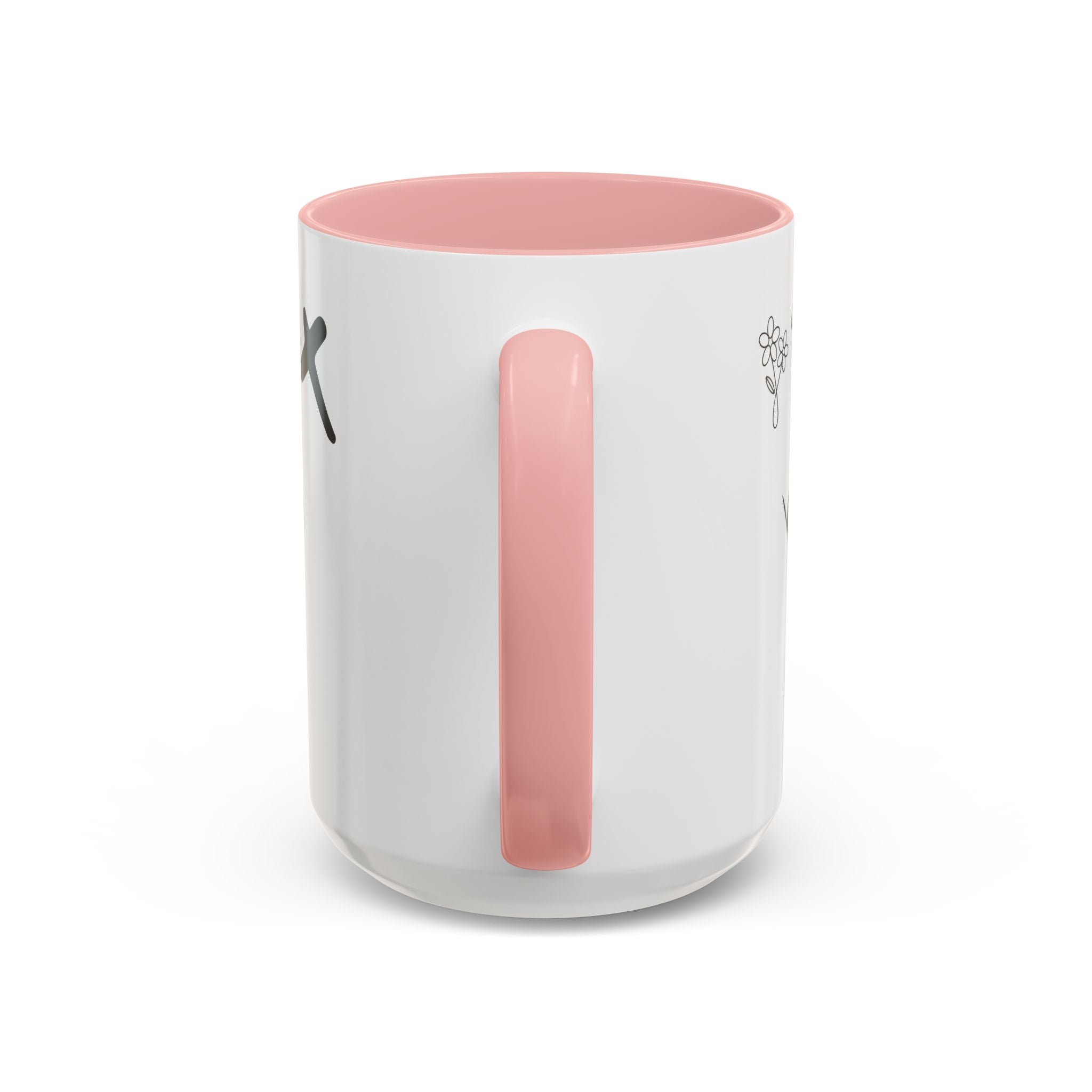 Christian Prayer Warrior Mug — "Guerrera de Oración y Hermana en Cristo" Accent Coffee Cup (11/15oz)