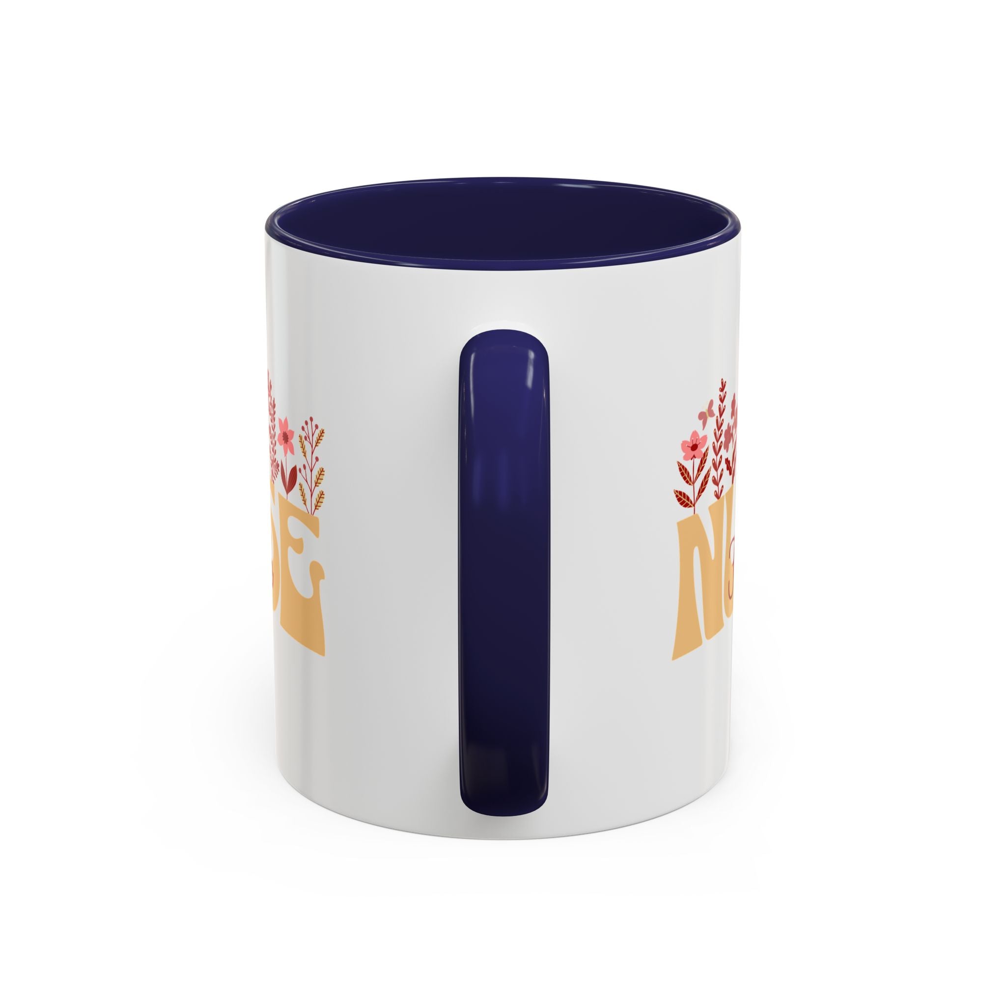Nurse Favorite Coffee Mug | Floral Mug for Nurses | Gift for Nurse Appreciation Week, Nurses Day, Medical Professionals