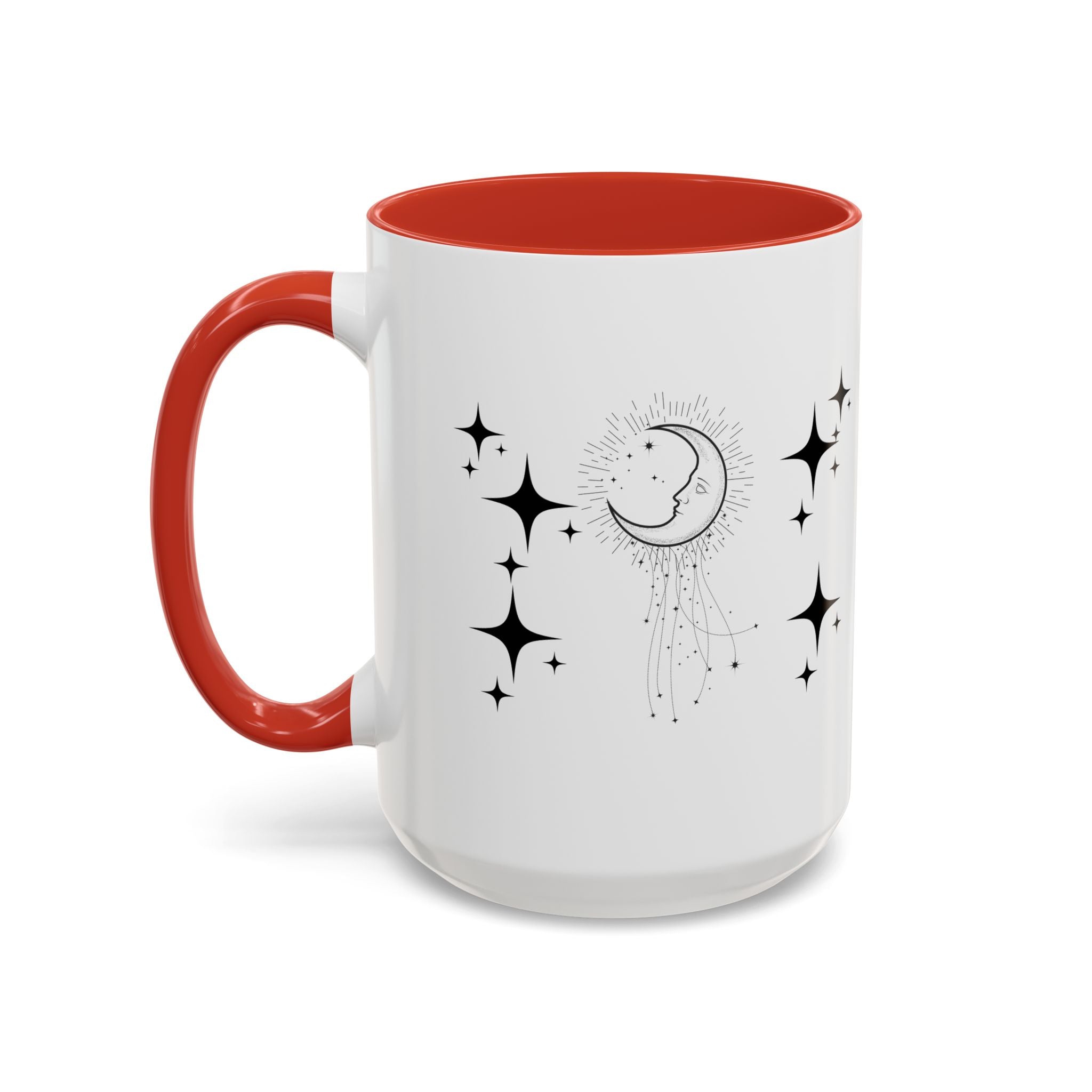 Celestial Dreamer Coffee Mug - Inspirational Gift, Moon and Star Design, Cosmic Vibe, Perfect for Home, Office, Astrophysics Lovers, [...]