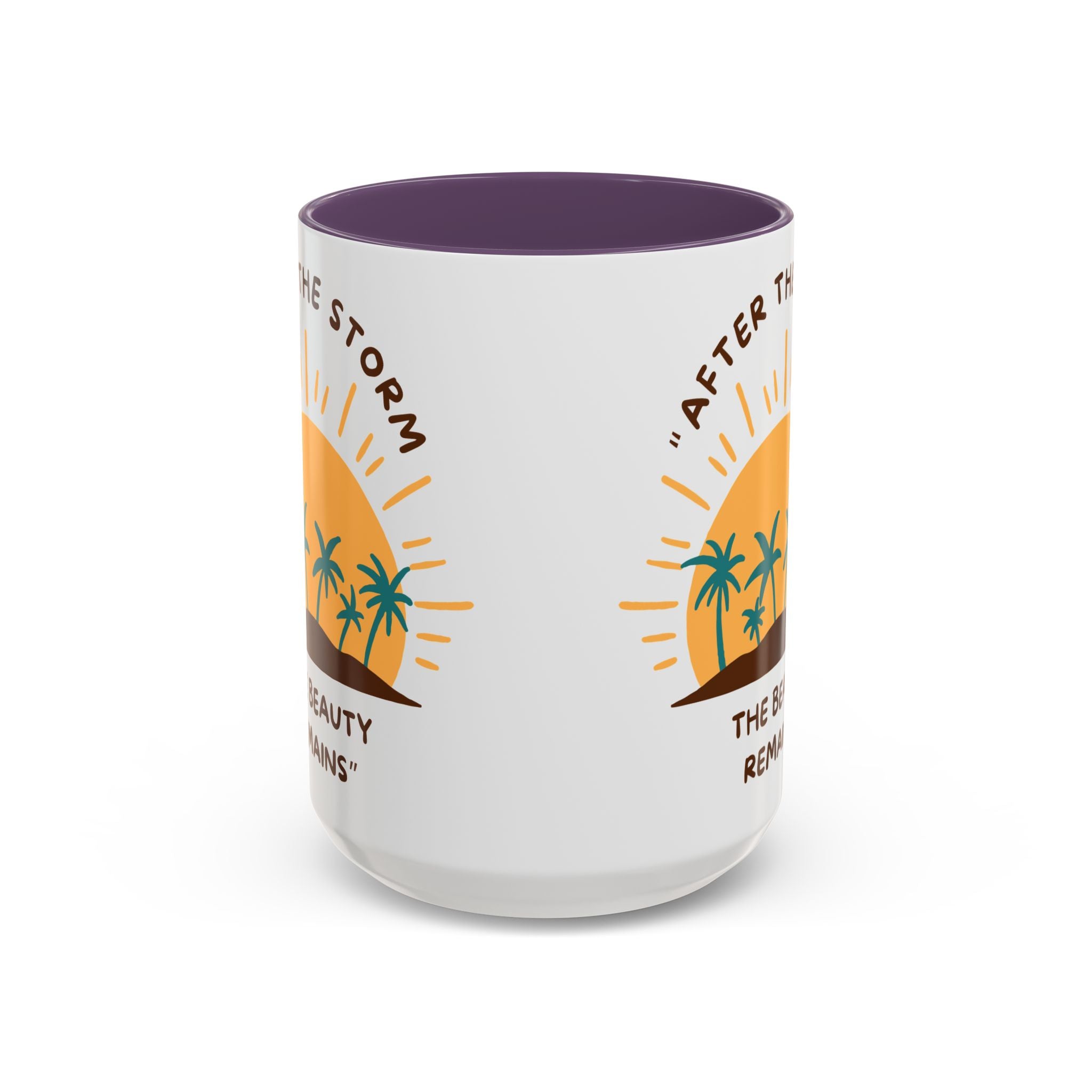 Inspirational Coffee Mug, Coffee Lover Gift, Motivational Ceramic Mug, Beach Decor, Tropical Kitchen Accessories, Home Office Mug, [...]