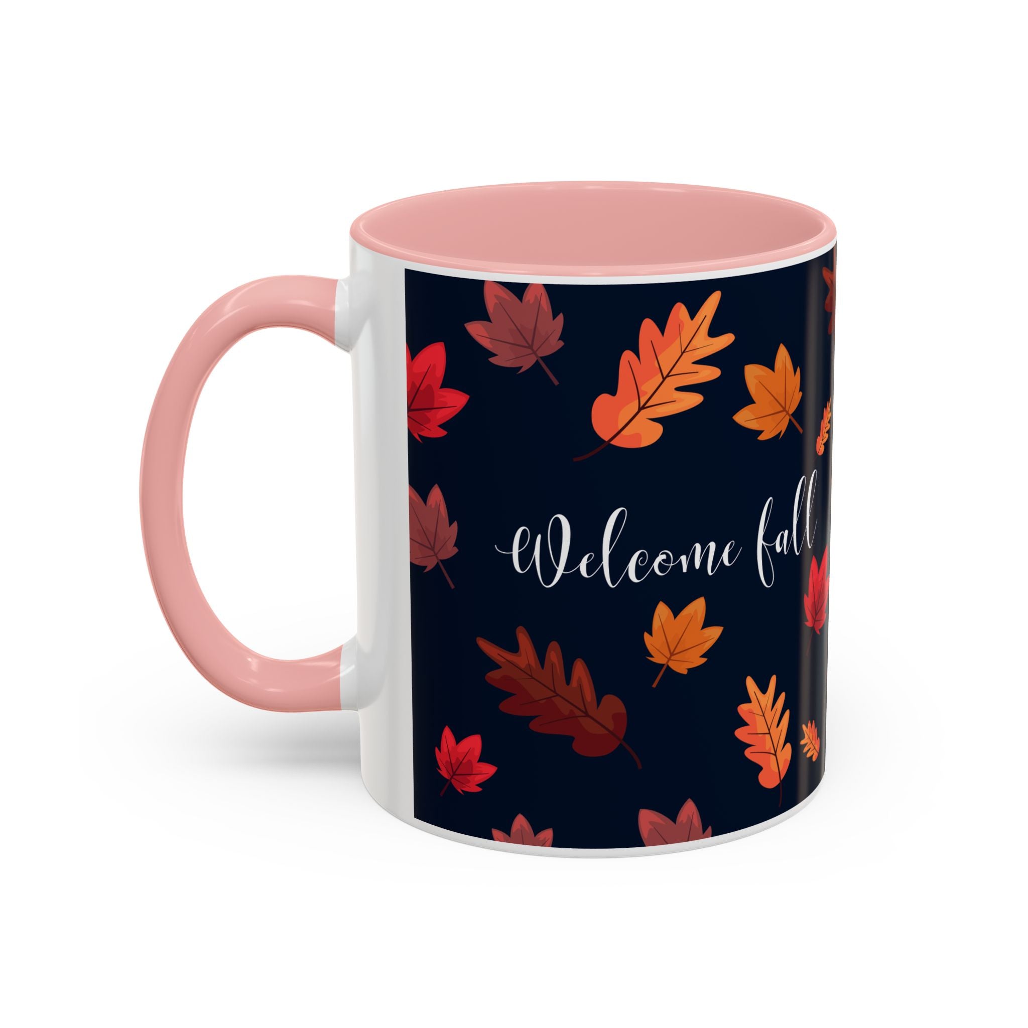 Welcome Fall Coffee Mug - Autumn Vibes, Seasonal Gift, Fall Decor, Hot Beverage Cup, Cozy Kitchenware