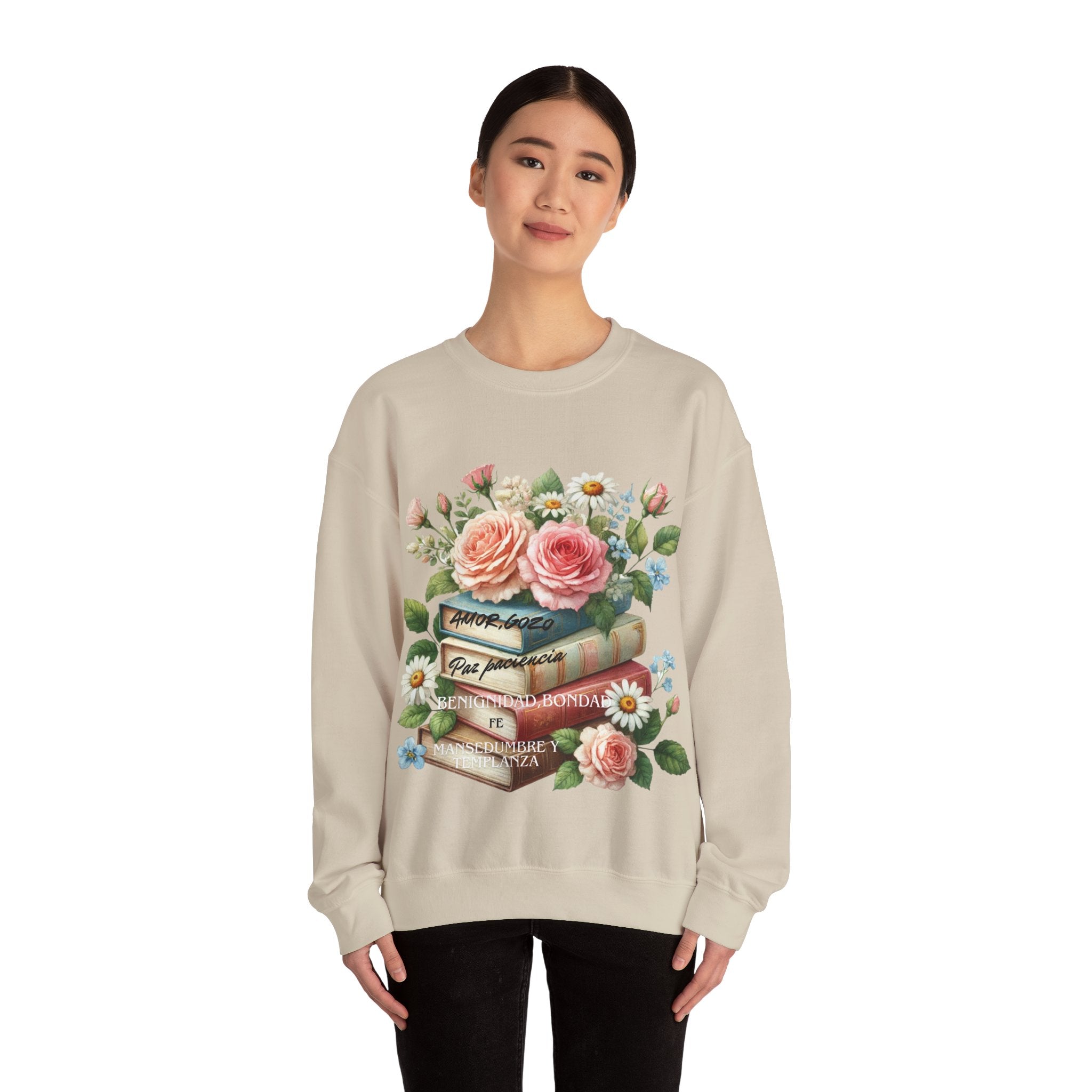 Floral Book Lover Sweatshirt | Cozy Reading Gift for Bookworms, Vintage Floral Crewneck, Bookish Apparel, Perfect for Book Lovers, [...]