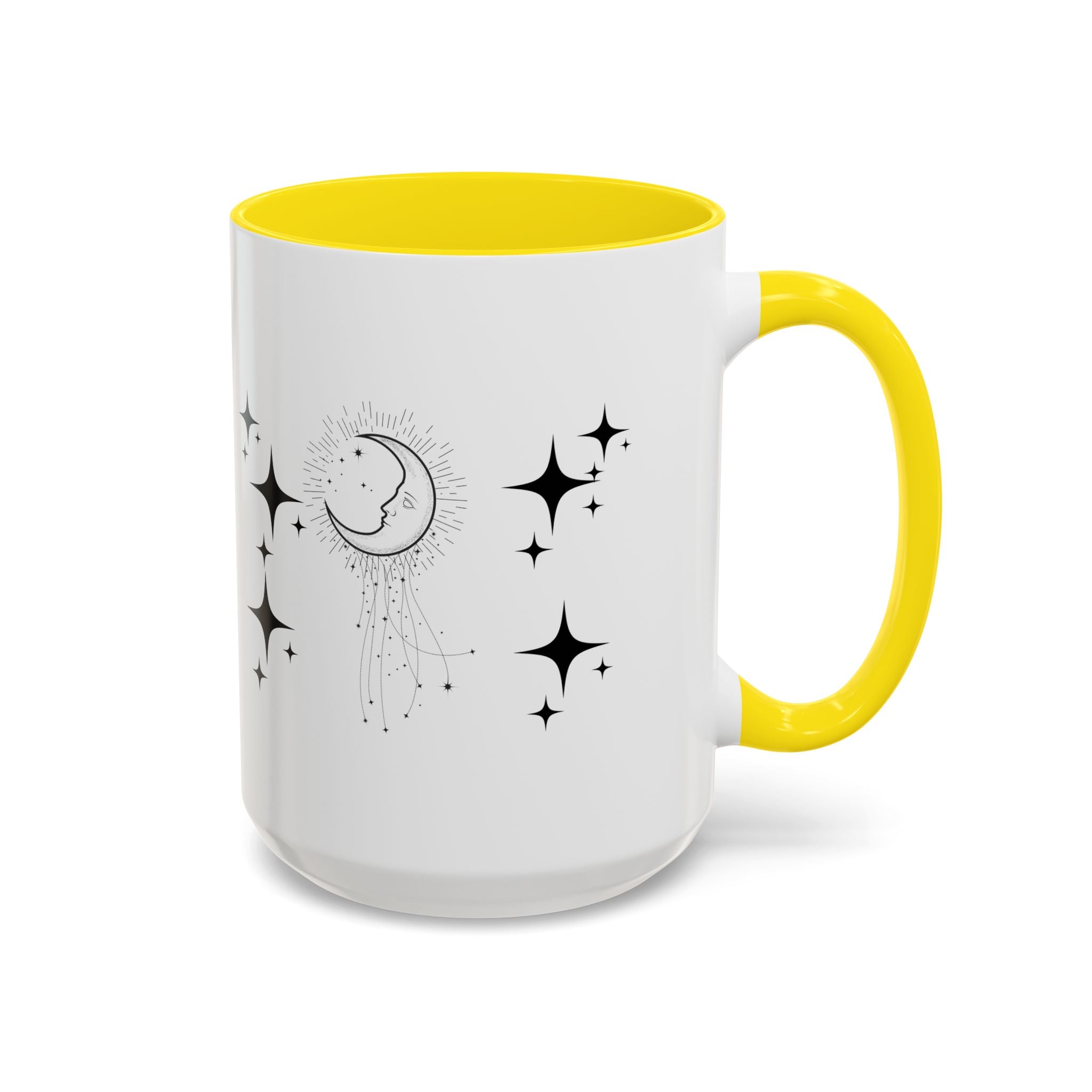 Celestial Dreamer Coffee Mug - Inspirational Gift, Moon and Star Design, Cosmic Vibe, Perfect for Home, Office, Astrophysics Lovers, [...]