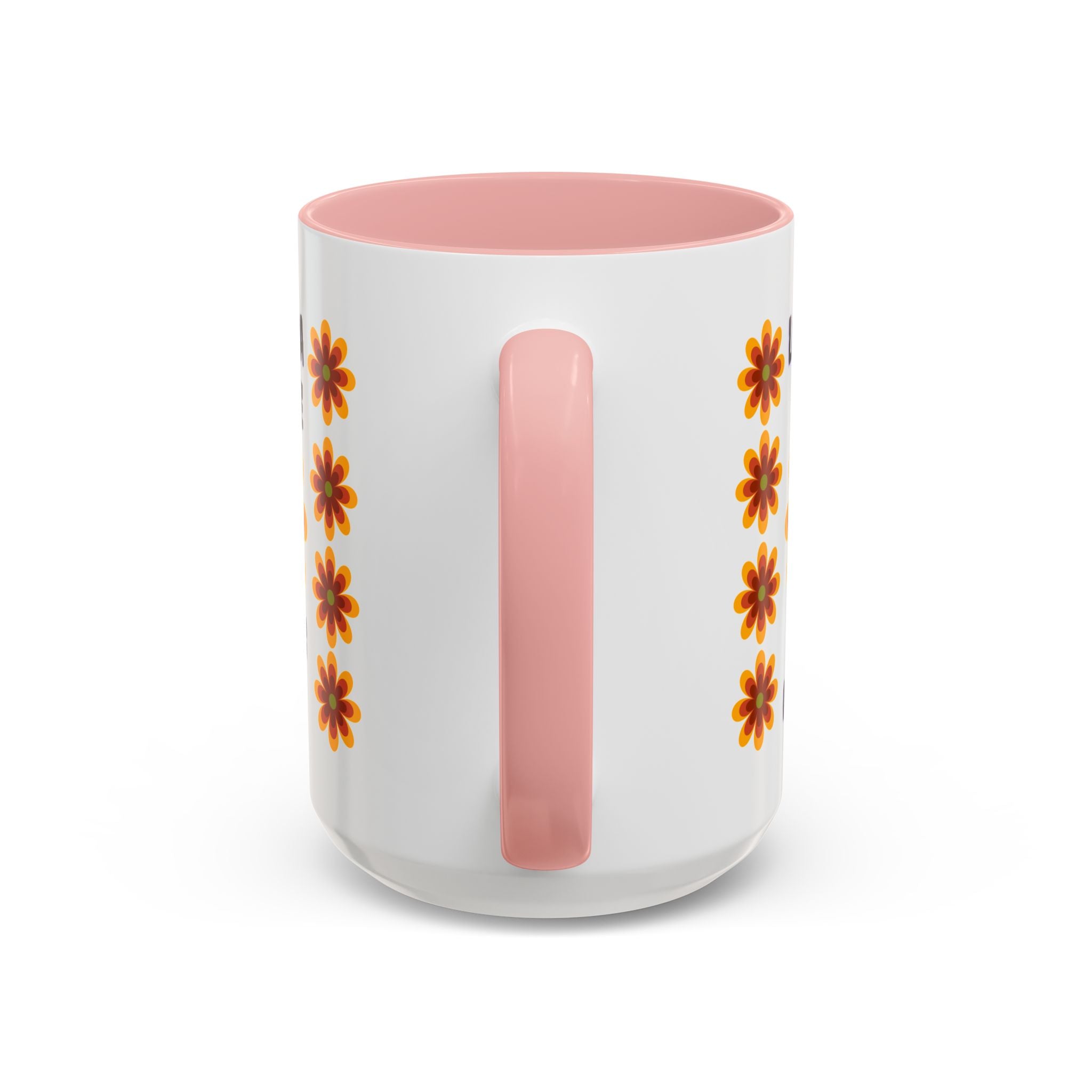 Bright Floral Accent Coffee Mug for Gifts, Home Decor, Coffee Lovers, Spanish Quote, Perfect for Special Occasions