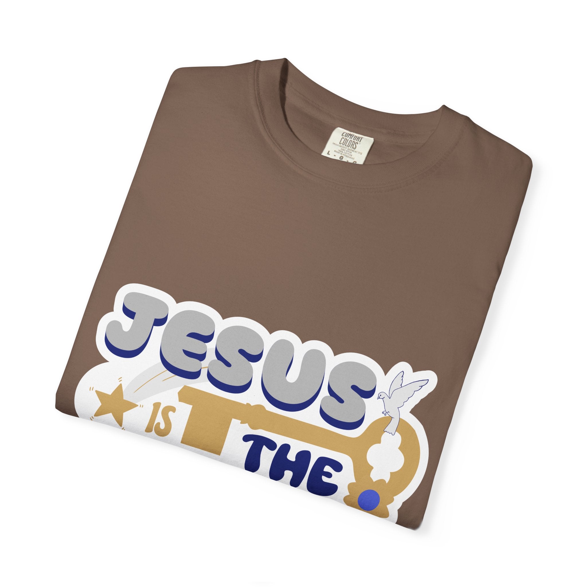 Jesus Is The King T-Shirt — Retro Christian Faith Tee
