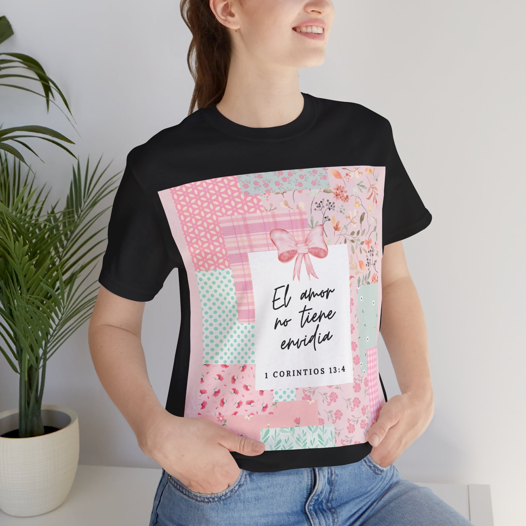 Floral Inspirational Tee – Love Has No Limits, Unisex Jersey Shirt, Motivational T-Shirt, Gifts for Her, Positive Affirmation Top