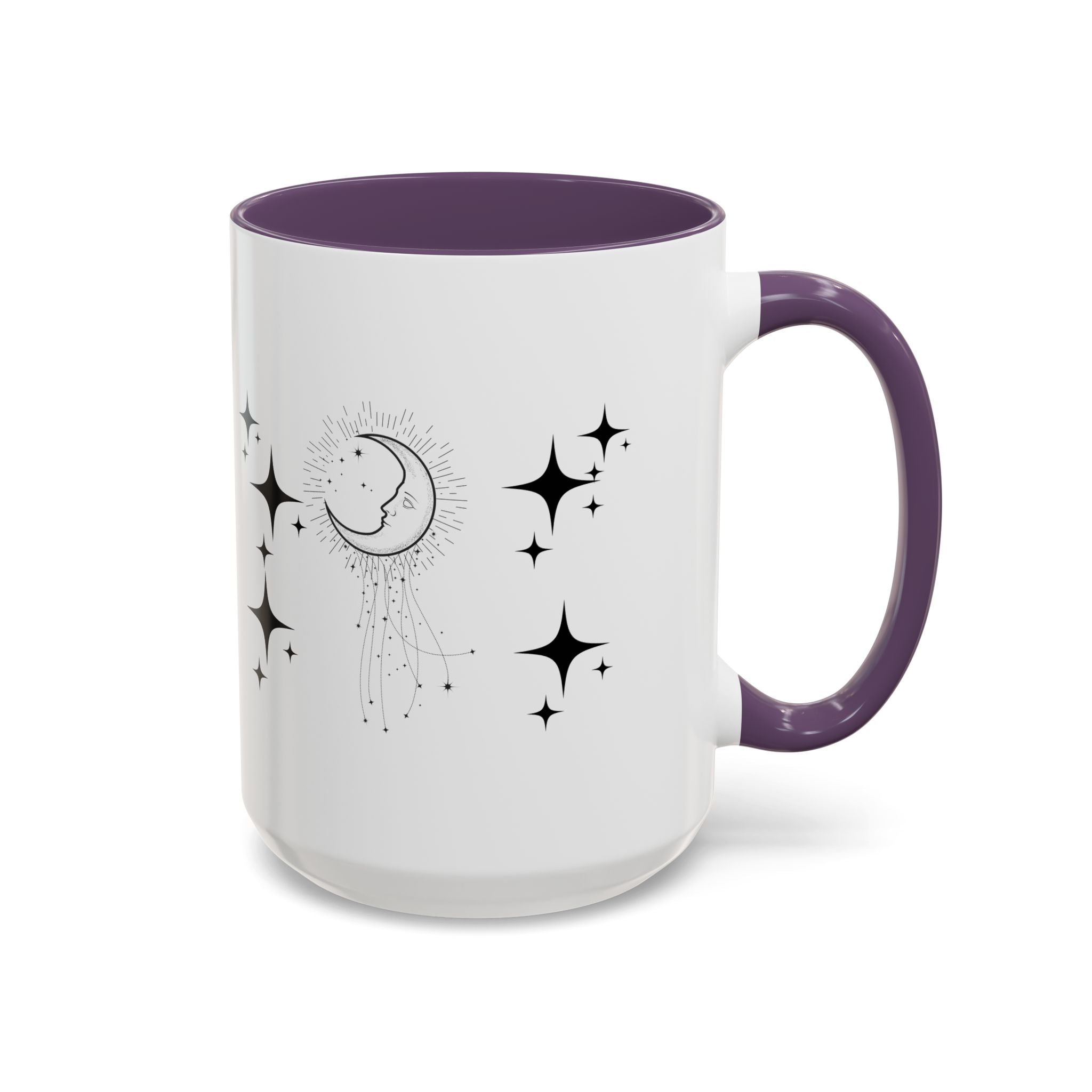 Celestial Dreamer Coffee Mug - Inspirational Gift, Moon and Star Design, Cosmic Vibe, Perfect for Home, Office, Astrophysics Lovers, [...]