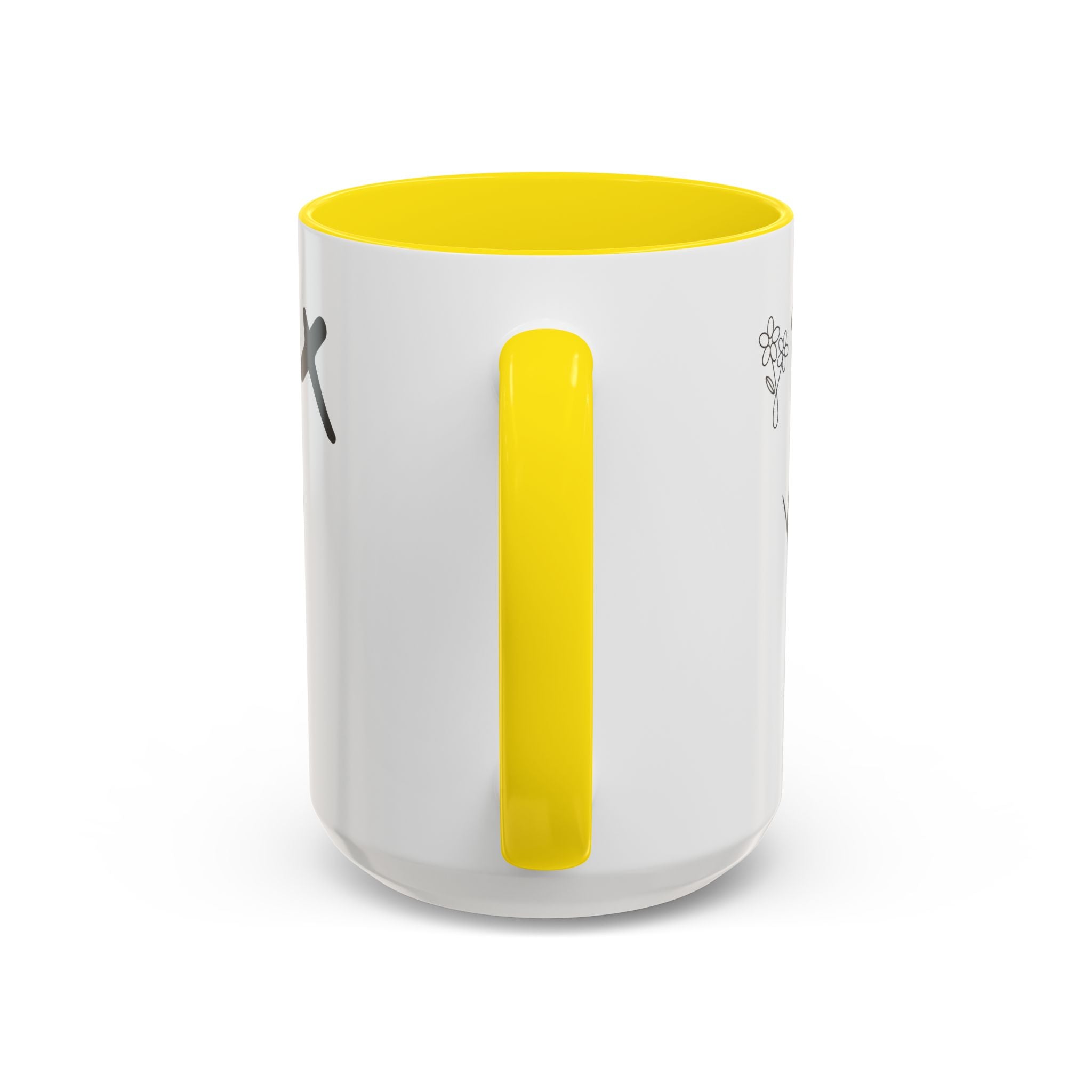 Christian Prayer Warrior Mug — "Guerrera de Oración y Hermana en Cristo" Accent Coffee Cup (11/15oz)