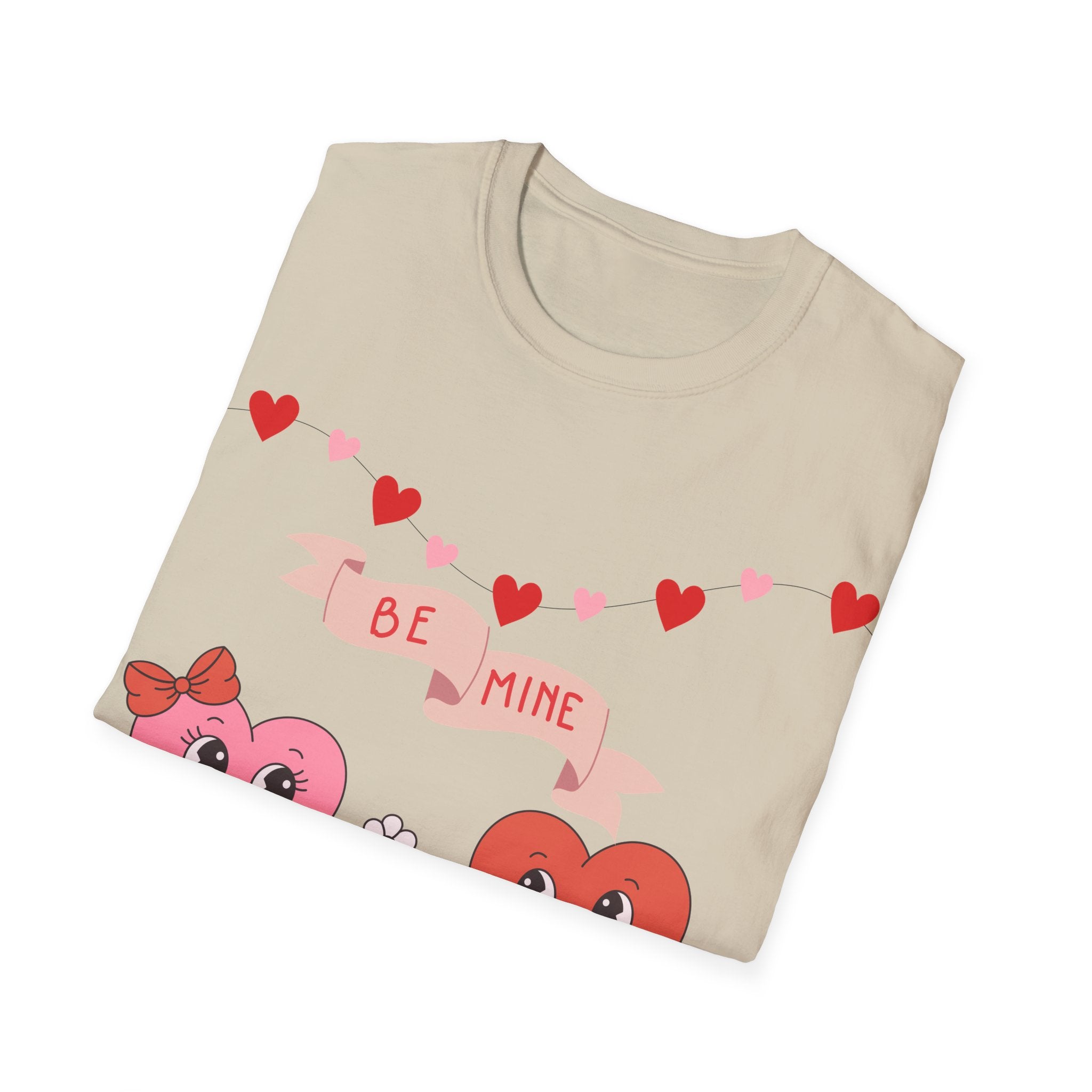 Valentine Hearts 'Be Mine' Love T-Shirt