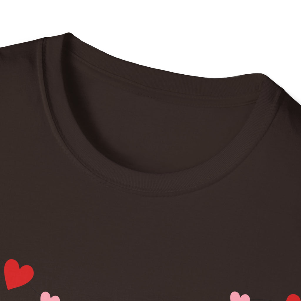 Valentine Hearts 'Be Mine' Love T-Shirt