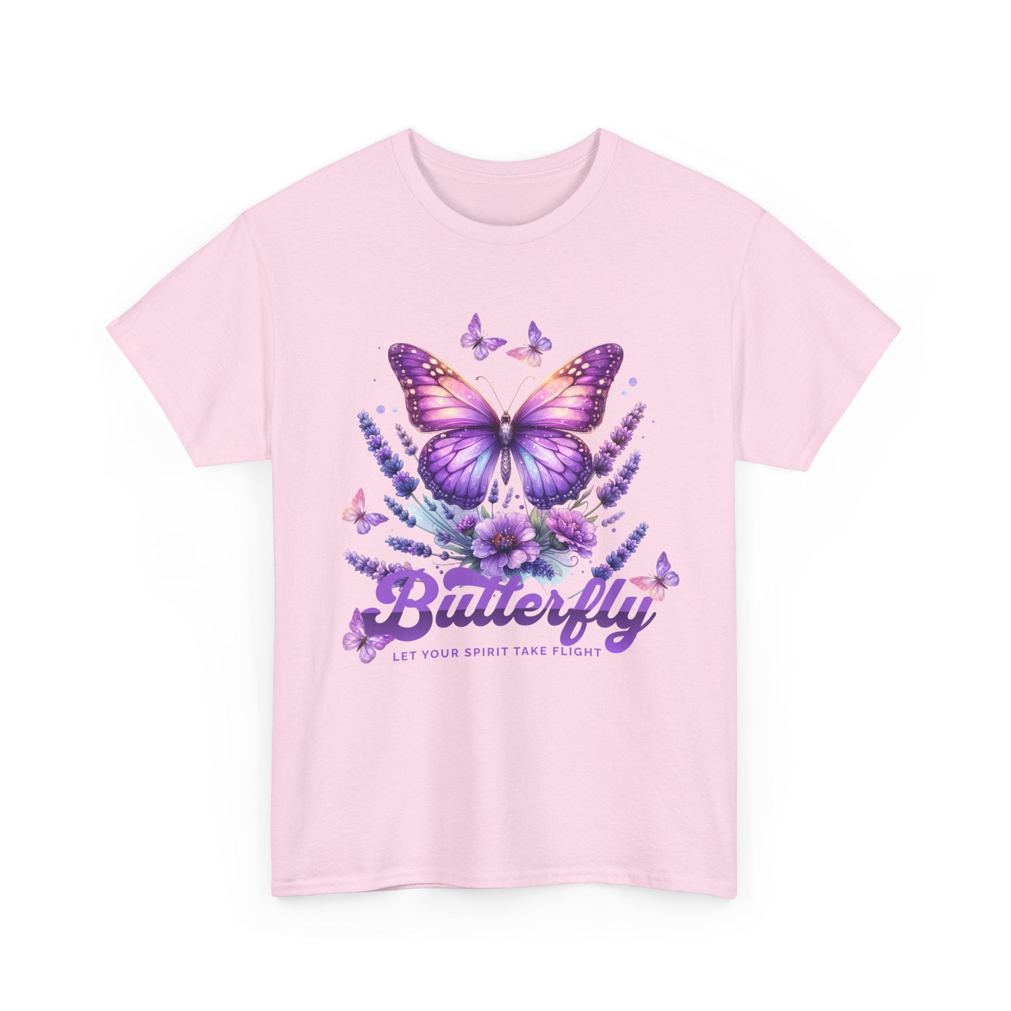 Butterfly Dreams Unisex Heavy Cotton Tee