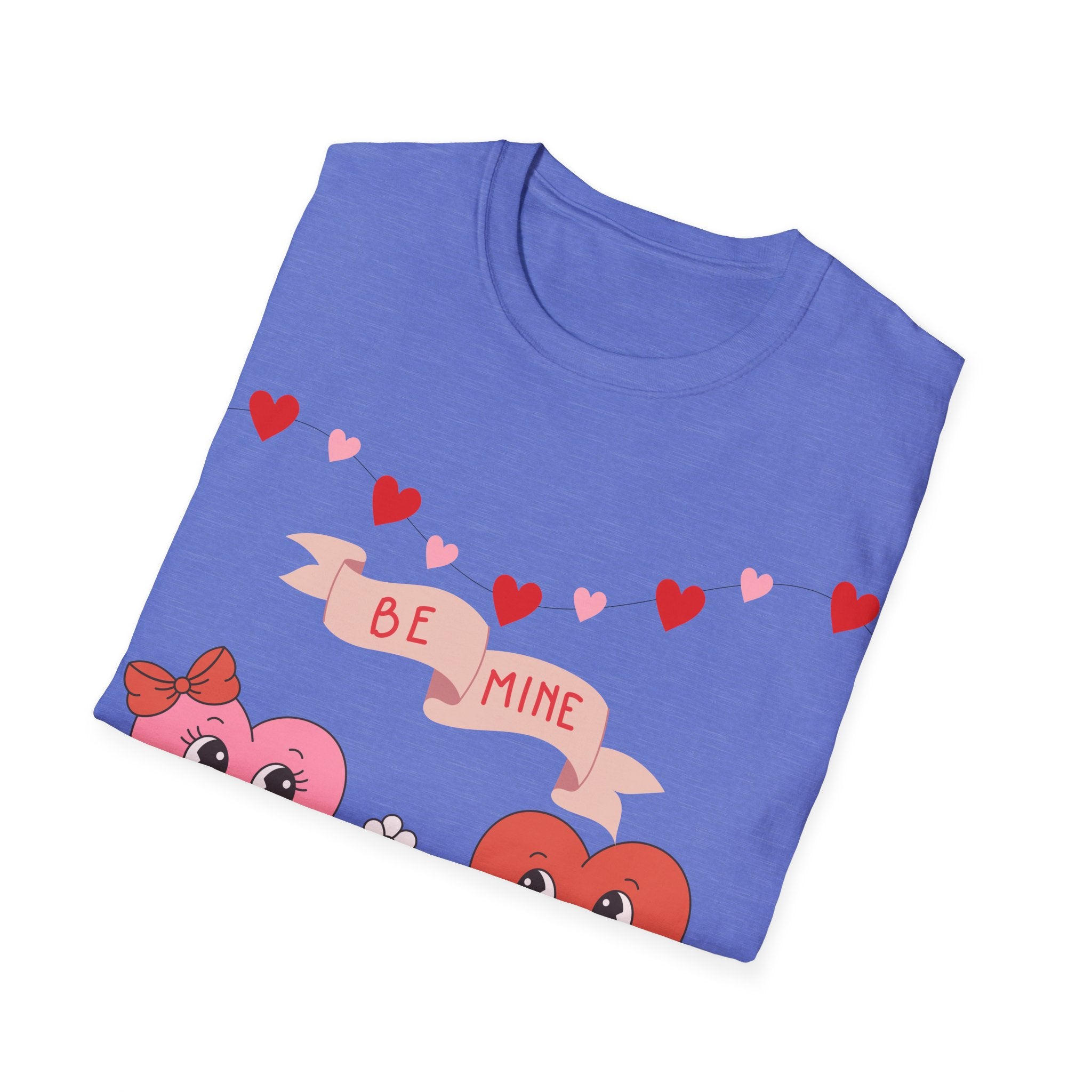 Valentine Hearts 'Be Mine' Love T-Shirt