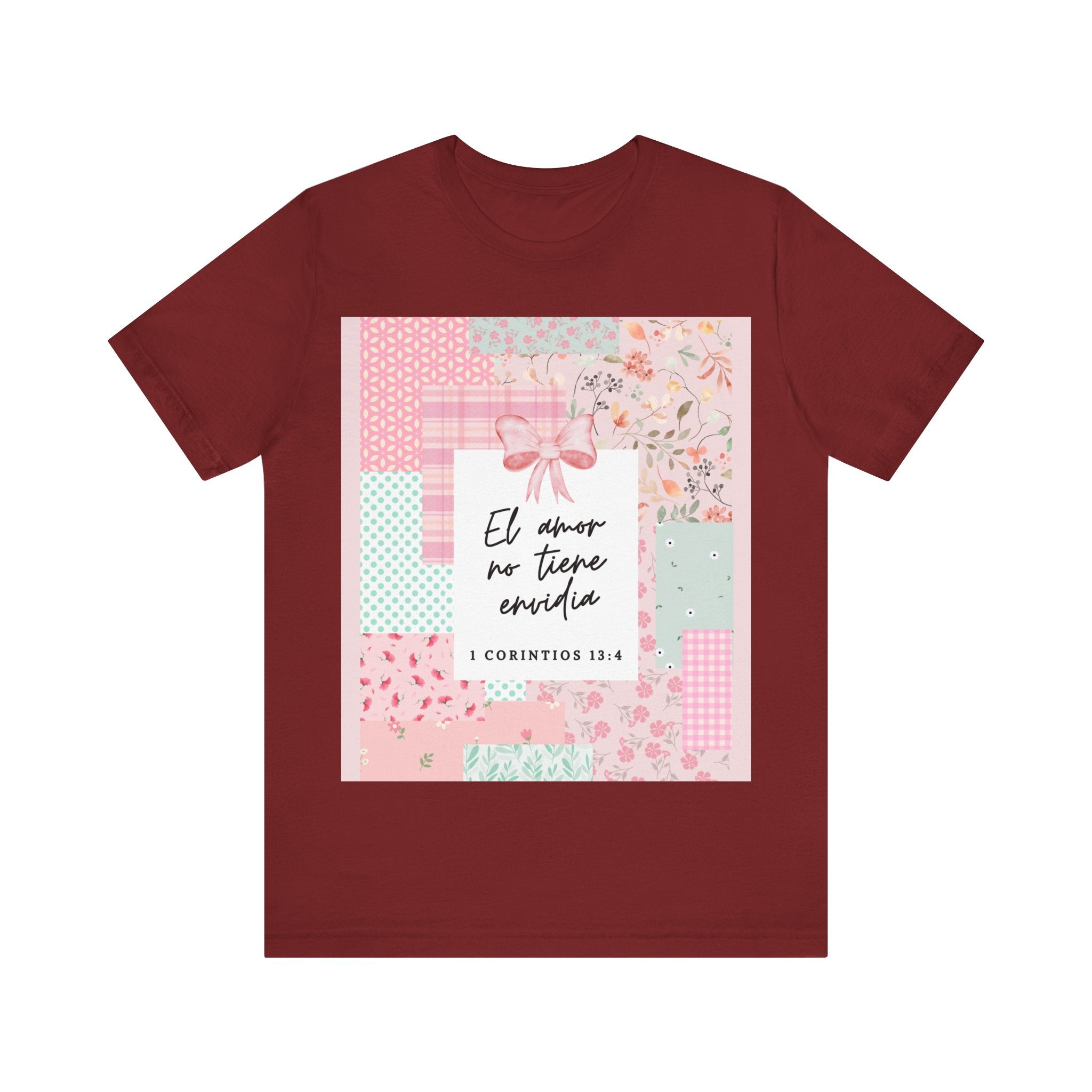 Floral Inspirational Tee – Love Has No Limits, Unisex Jersey Shirt, Motivational T-Shirt, Gifts for Her, Positive Affirmation Top