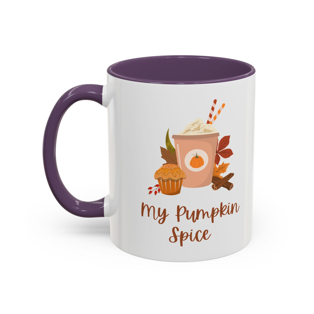 Autumn Pumpkin Spice Coffee Mug