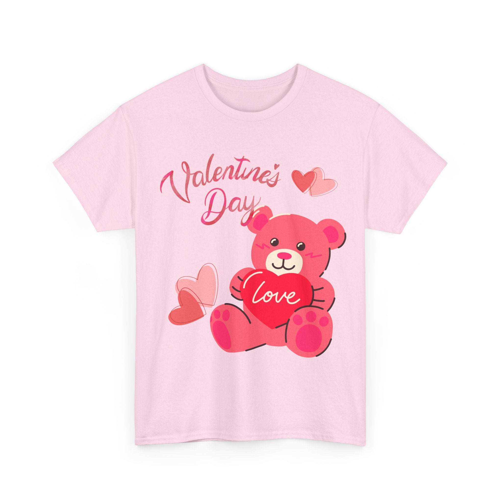 Valentine’s Day Teddy Bear Love T-Shirt