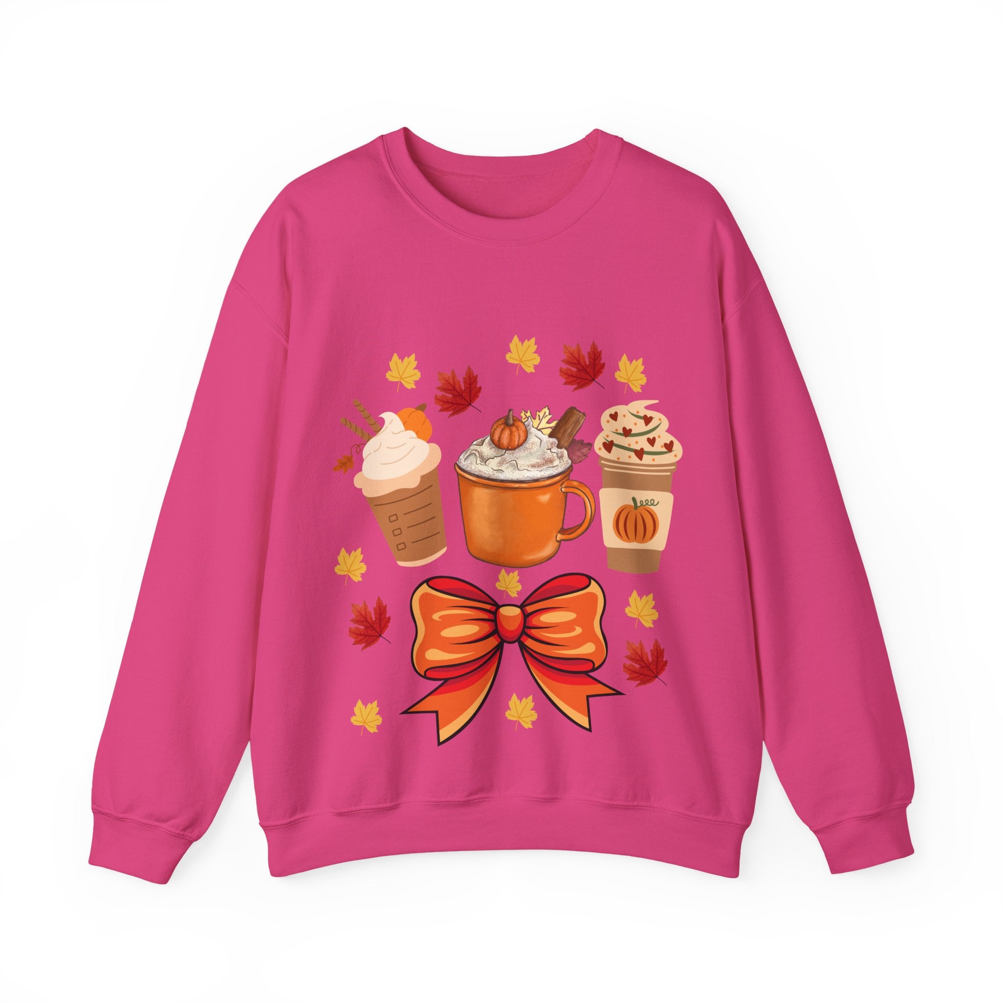 Autumn Vibes Sweatshirt, Cozy Crewneck for Fall, Pumpkin Spice Sweatshirt, Cute Gift for Thanksgiving, Warm Fashion Statement