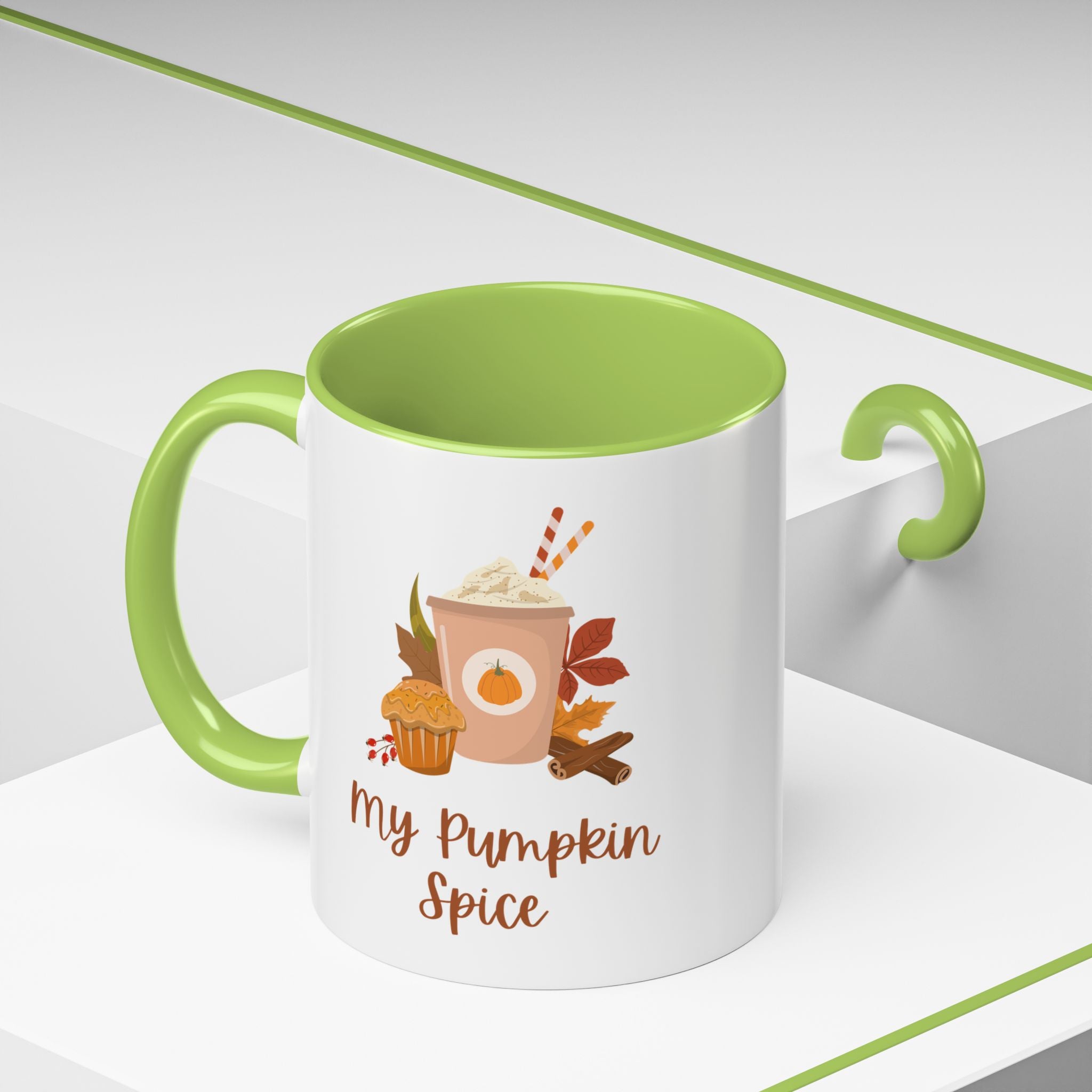 Autumn Pumpkin Spice Coffee Mug