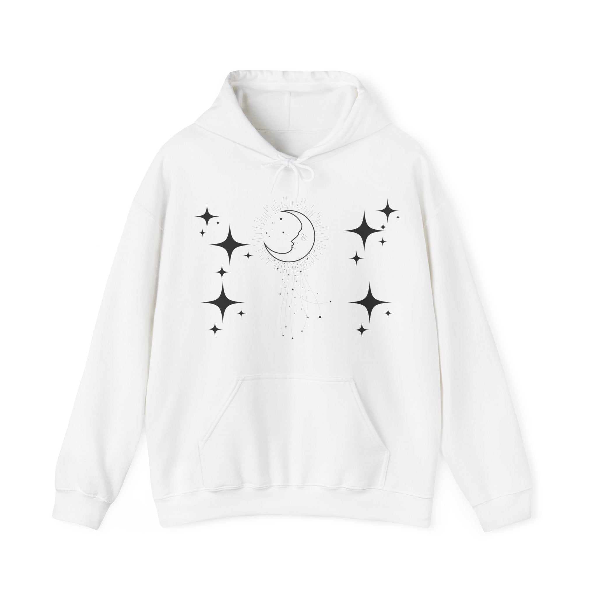 Astral Dreams Unisex Hoodie - Cozy Celestial Sweatshirt, Perfect for Stargazers, Gifts for Space Lovers, Everyday Comfort, Festival Wear