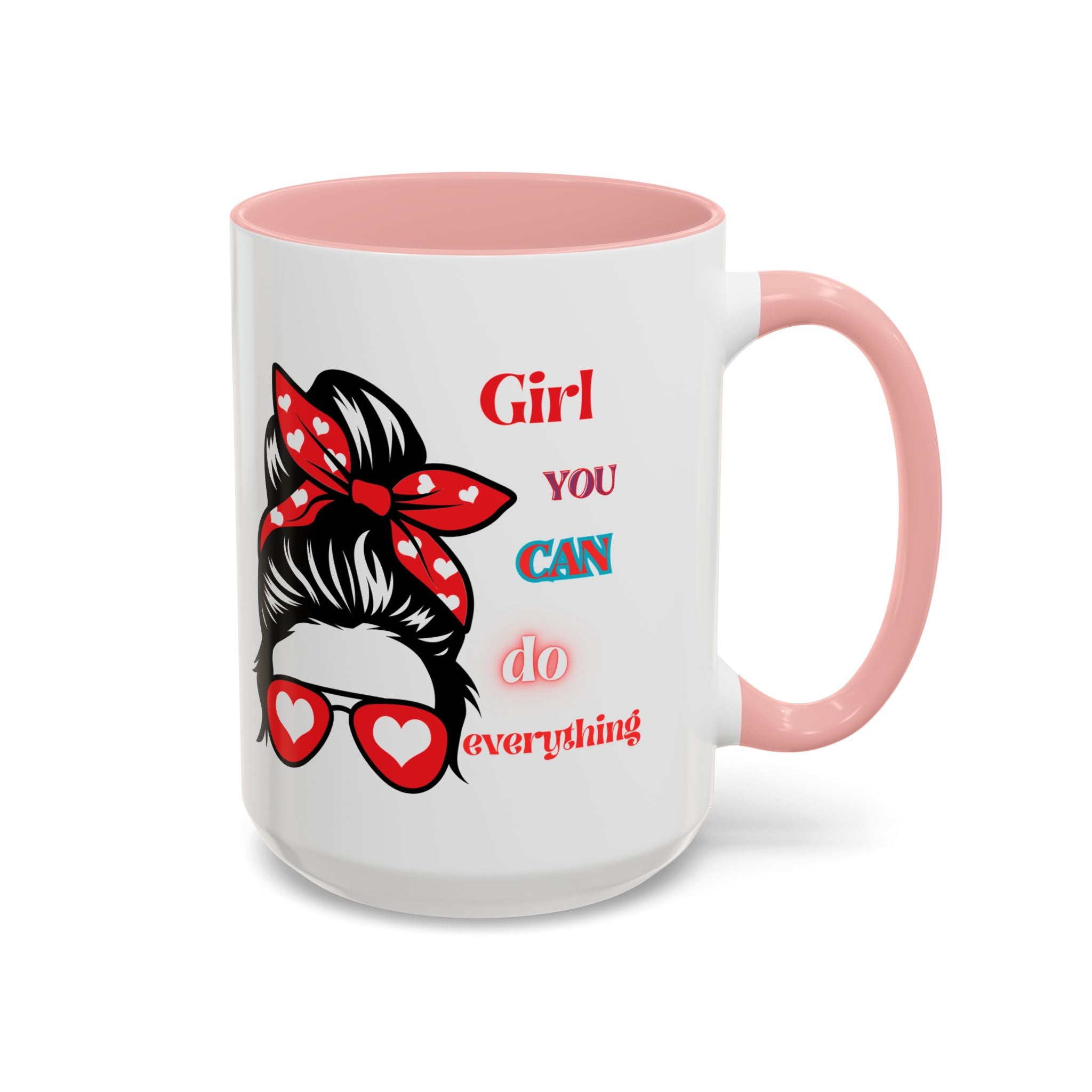 Empowering Vintage Coffee Mug, Inspirational Mug for Women, Gift for Her, Motivational Drinkware, 11oz and 15oz