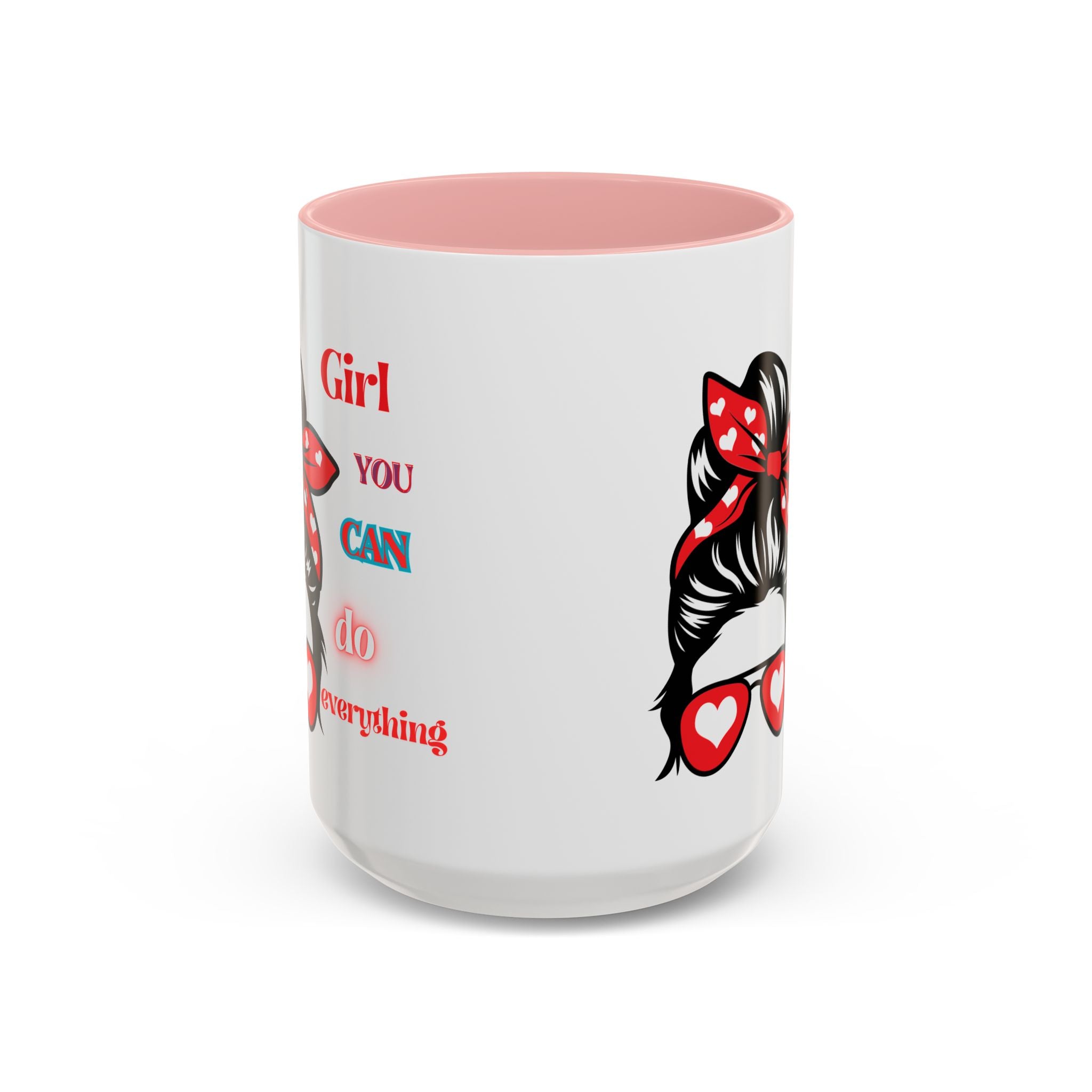 Empowering Vintage Coffee Mug, Inspirational Mug for Women, Gift for Her, Motivational Drinkware, 11oz and 15oz