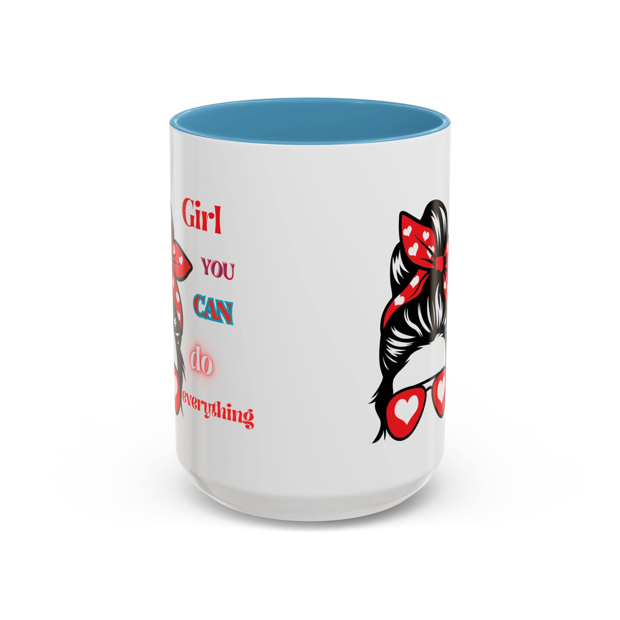 Empowering Vintage Coffee Mug, Inspirational Mug for Women, Gift for Her, Motivational Drinkware, 11oz and 15oz